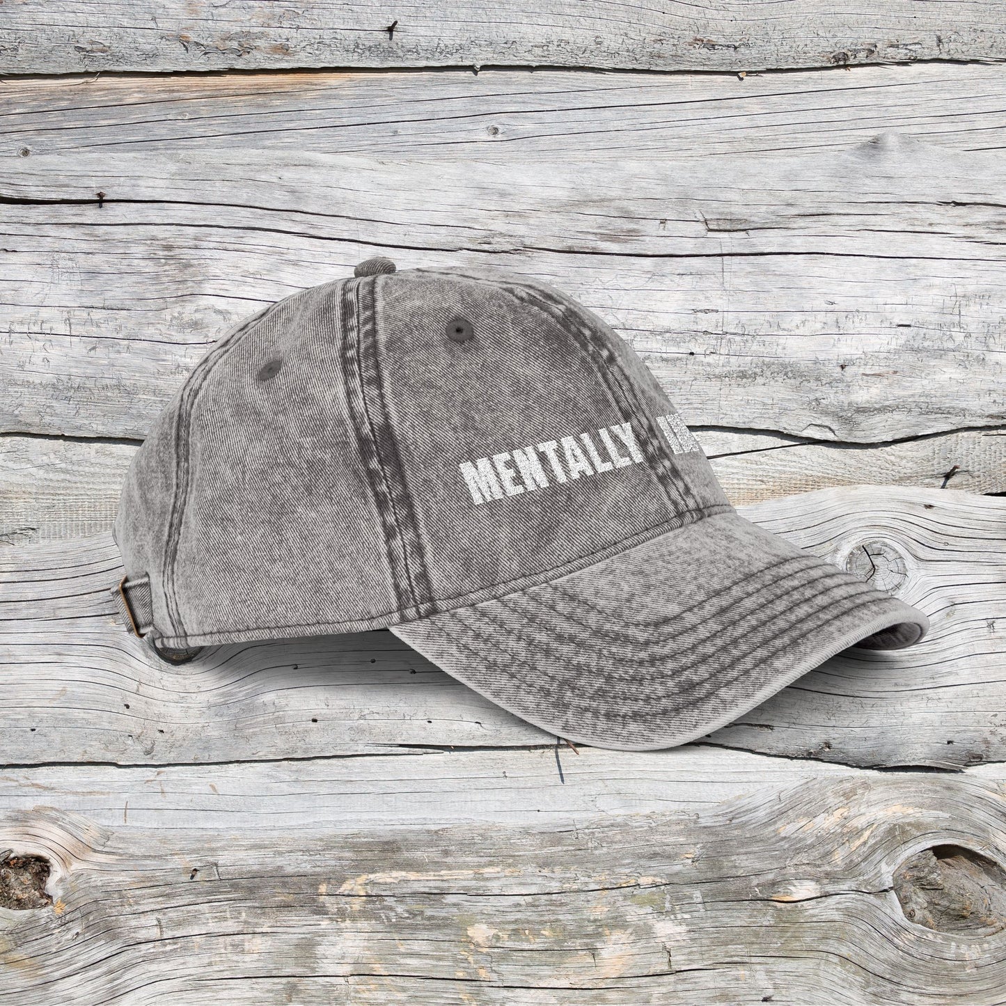 Personalized Any Special Place You Love | Mentally in Paris Vintage Embroidered Cap