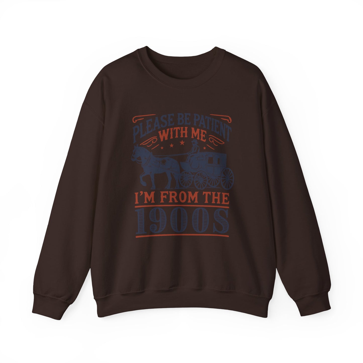 Vintage Retro Vibe Unisex Heavy Blend™ Crewneck Sweatshirt