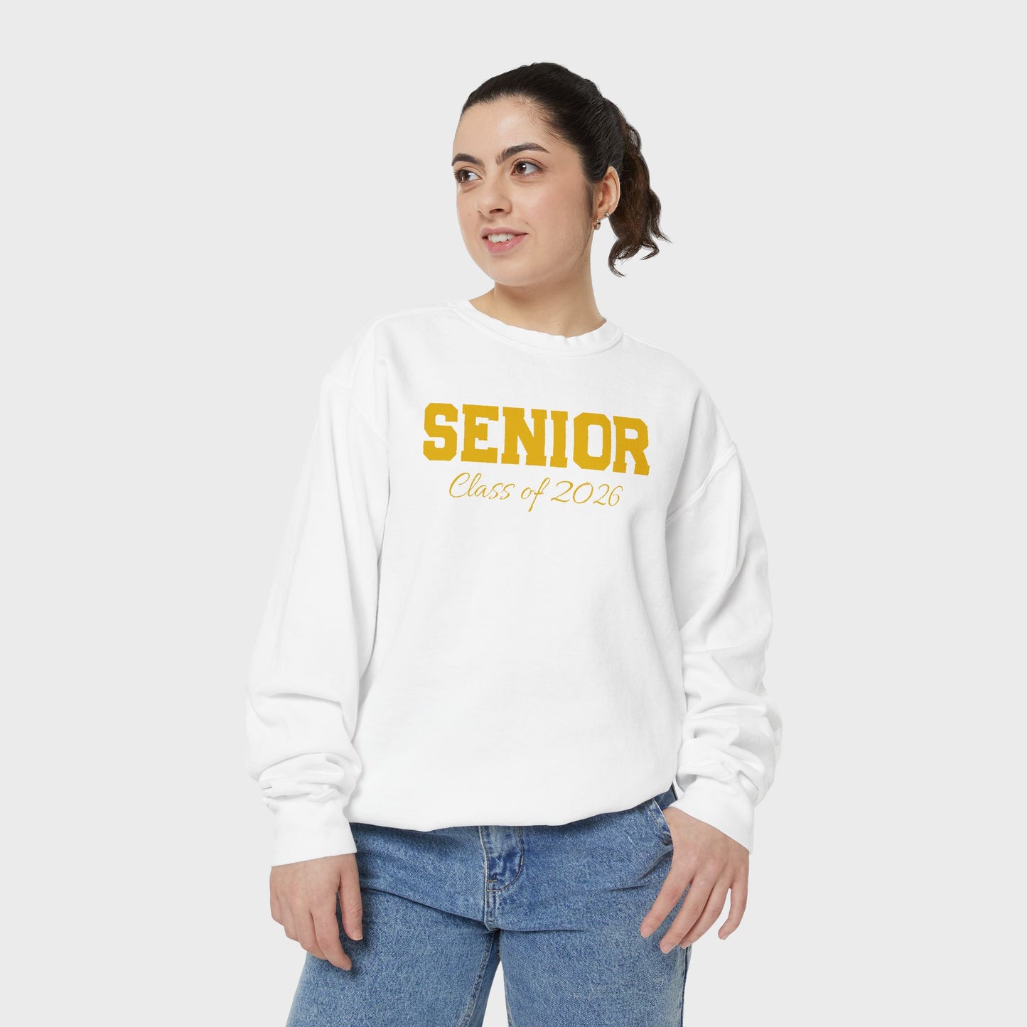 Custom Class Year Senior Graduation Sweatshirt