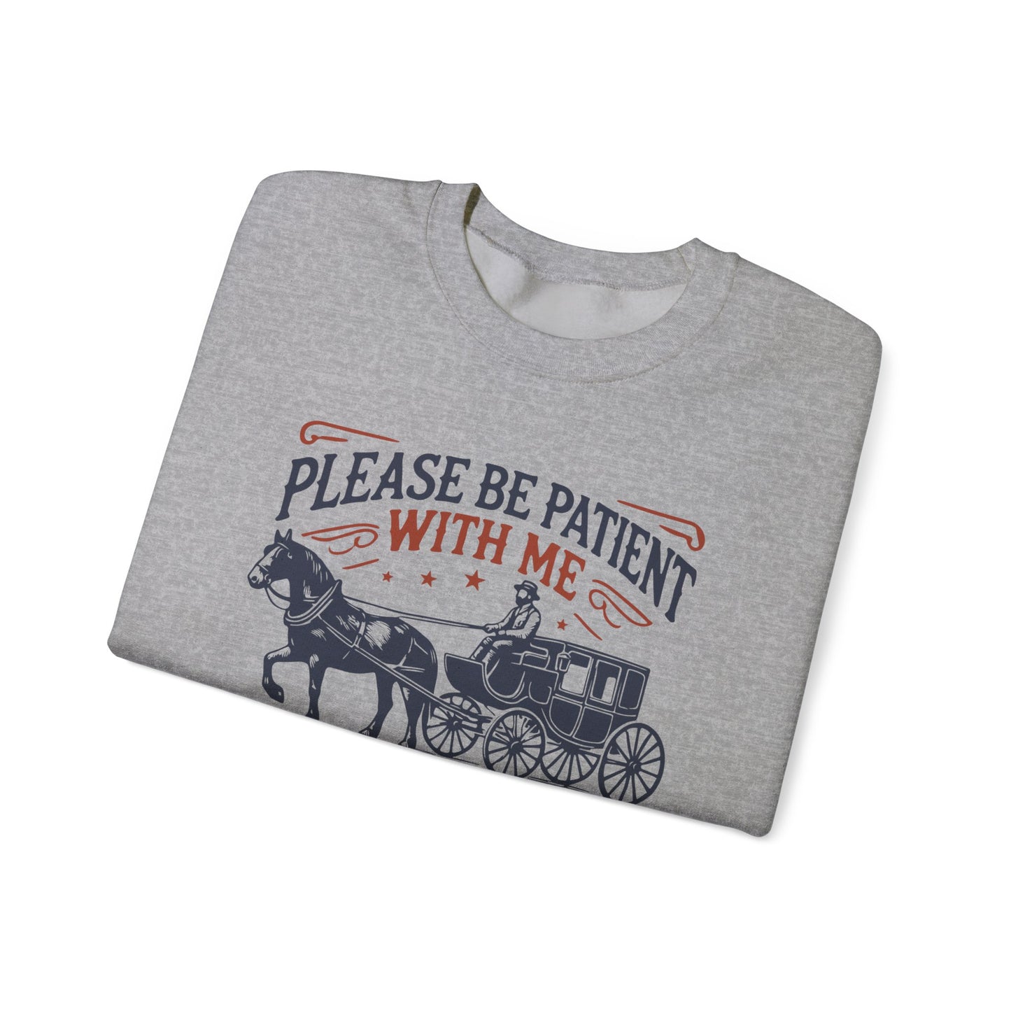 Vintage Retro Vibe Unisex Heavy Blend™ Crewneck Sweatshirt