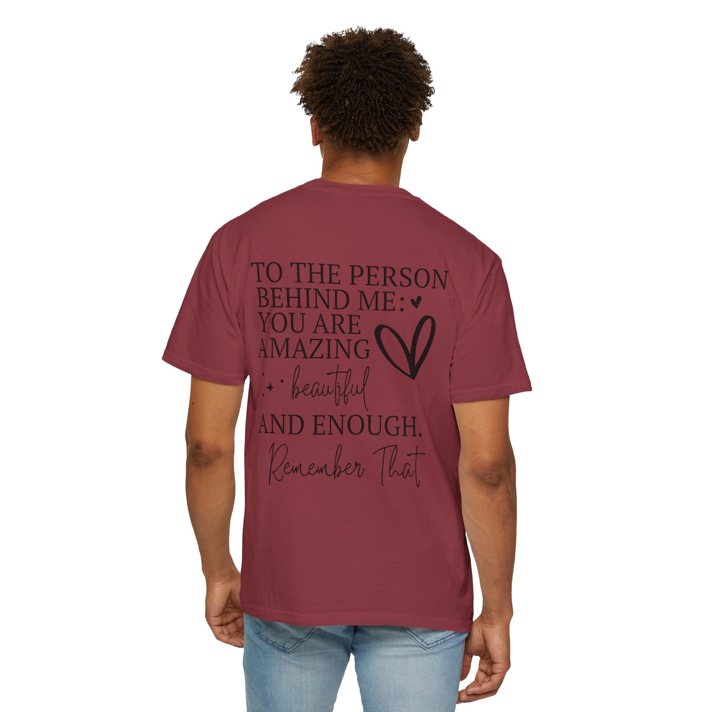 Mental Health Awareness Garment-dyed Tee Comfort Color T-shirt - You Matter Gift Ideas