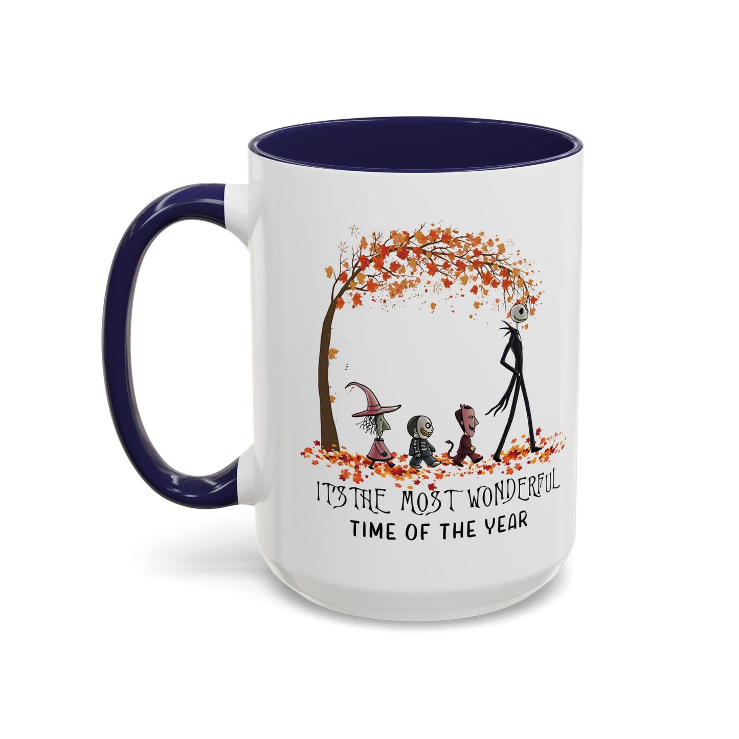It's the Most Wonderful Time of the Year Halloween Coffee Tea Mug Autumn Fall Season Gift Idea