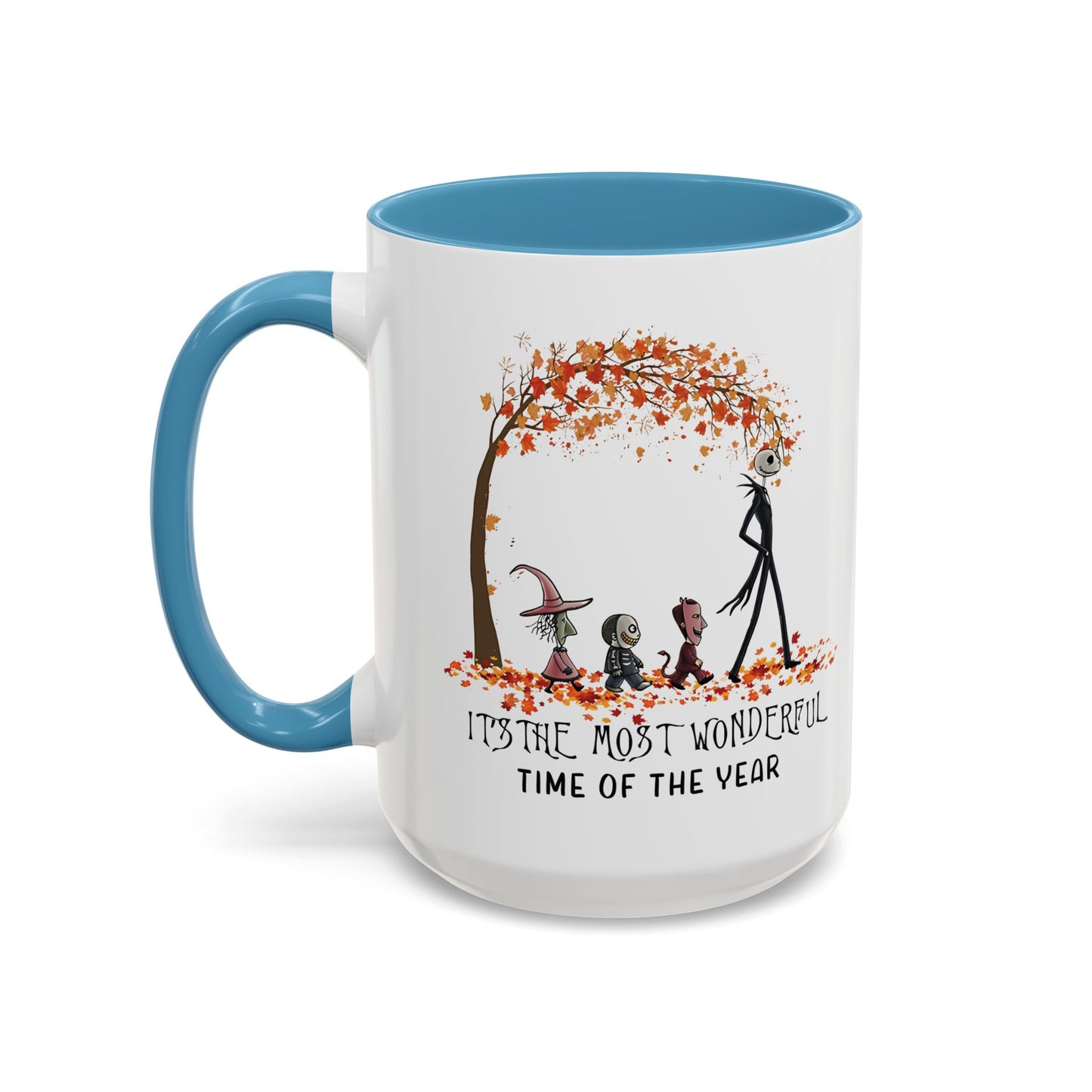 It's the Most Wonderful Time of the Year Halloween Coffee Tea Mug Autumn Fall Season Gift Idea