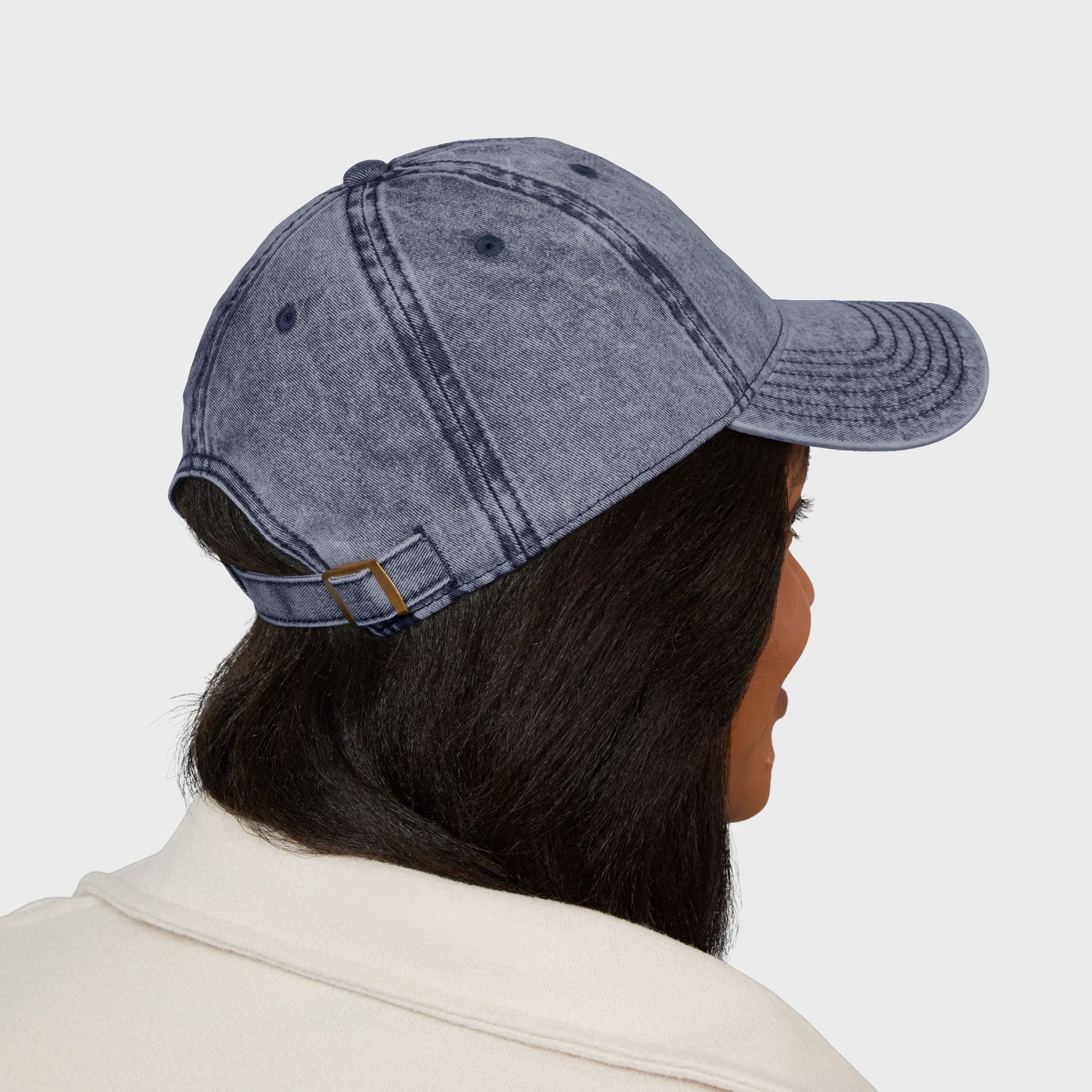 Personalized Embroidered Name Vintage Cap Hat | Gift Idea