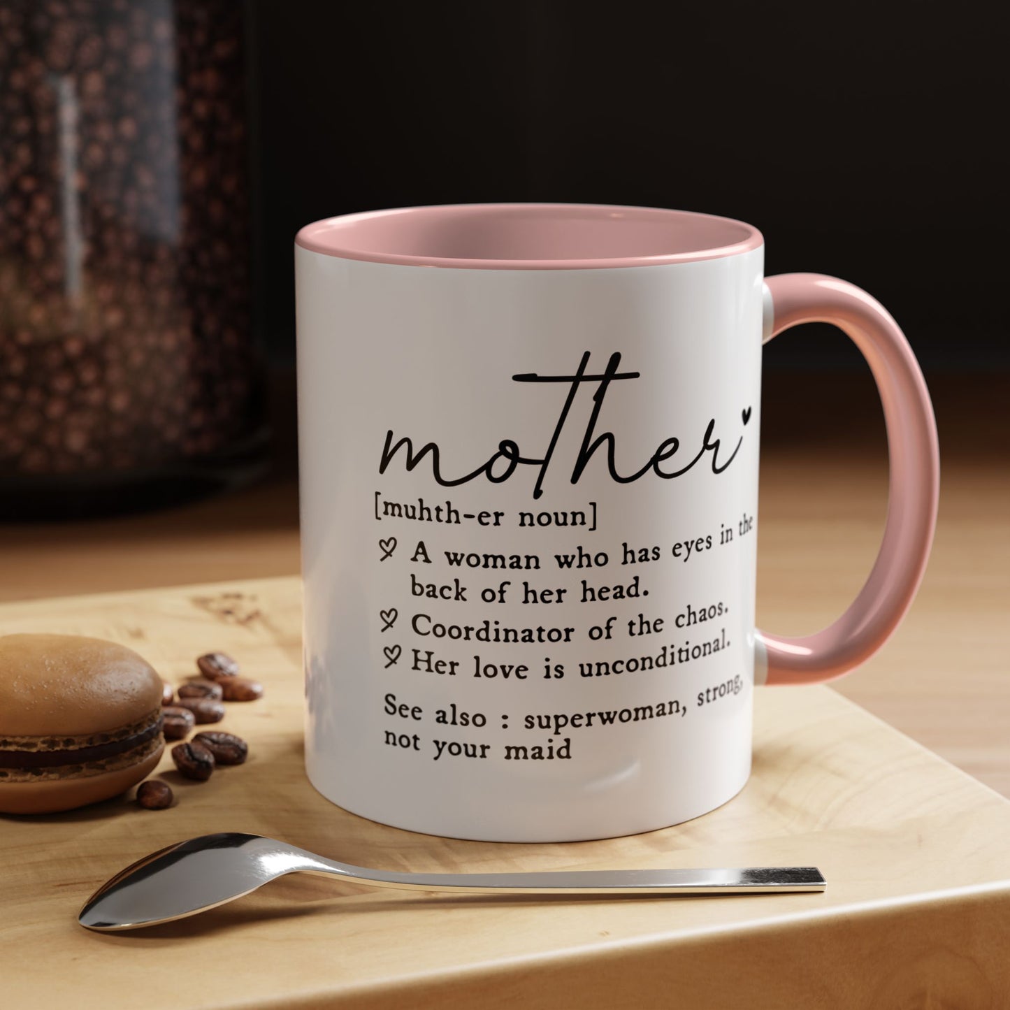 Funny Mother Definitions Souvenir Coffee Tea Cup | Mother's Day Gift Idea