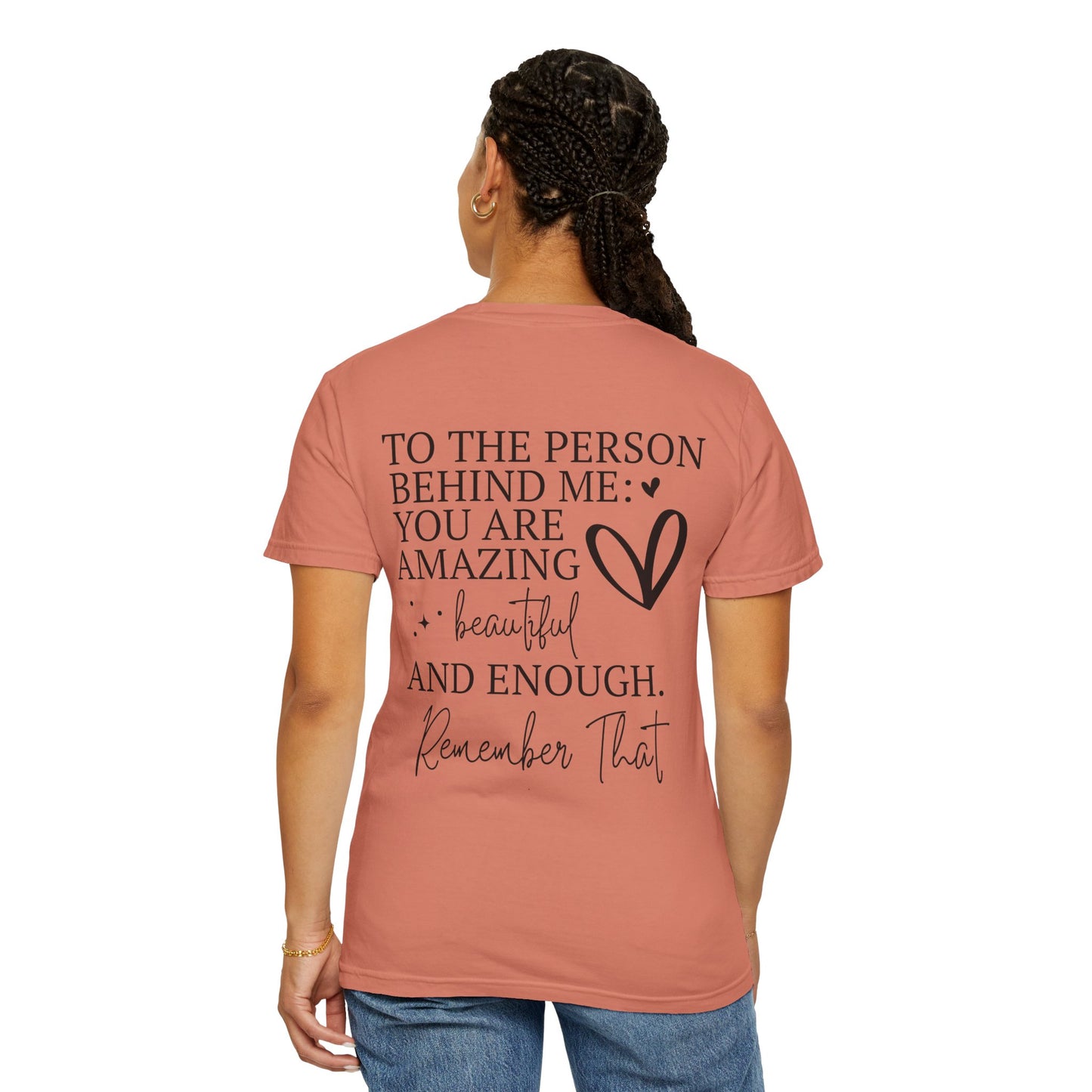 Mental Health Awareness Garment-dyed Tee Comfort Color T-shirt - You Matter Gift Ideas