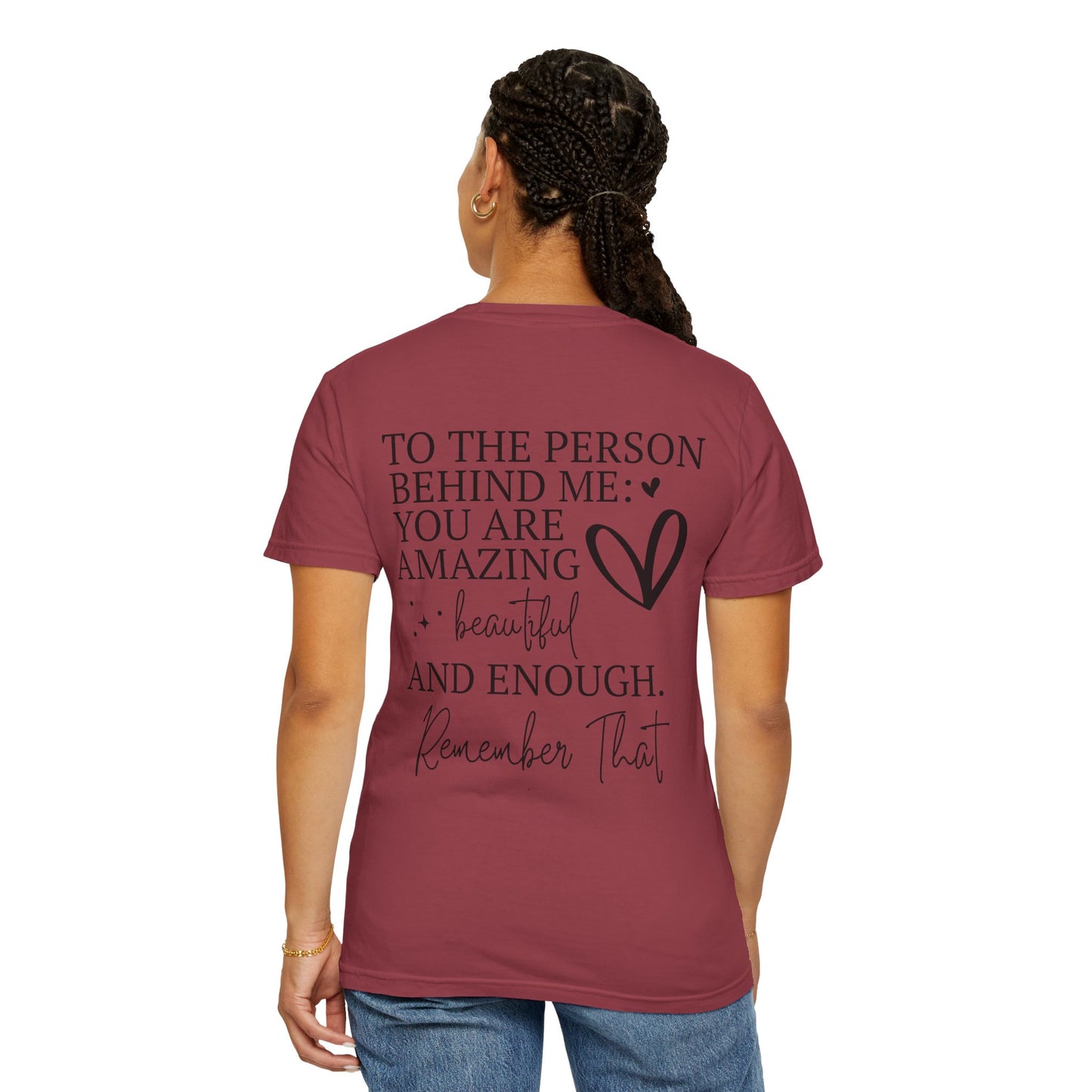 Mental Health Awareness Garment-dyed Tee Comfort Color T-shirt - You Matter Gift Ideas