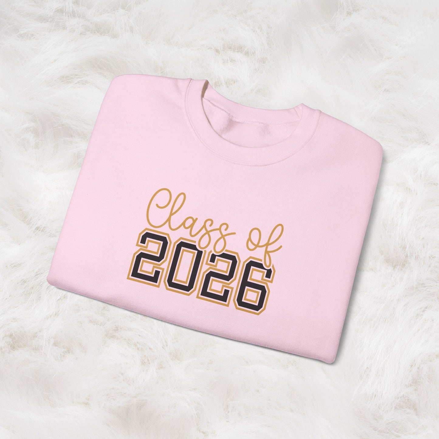 Class of 2026 Unisex Crewneck Sweatshirt - Celebrate Graduation - Gift ideas