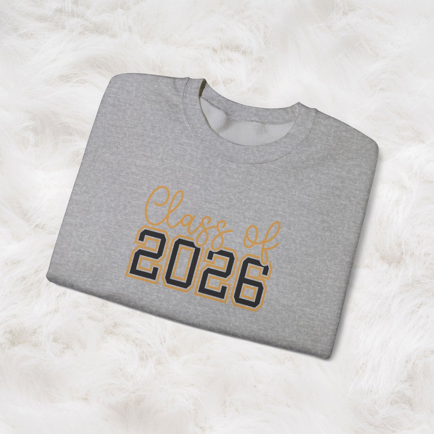 Class of 2026 Unisex Crewneck Sweatshirt - Celebrate Graduation - Gift ideas