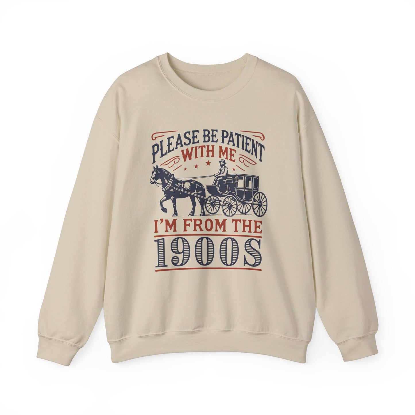 Vintage Retro Vibe Unisex Heavy Blend™ Crewneck Sweatshirt