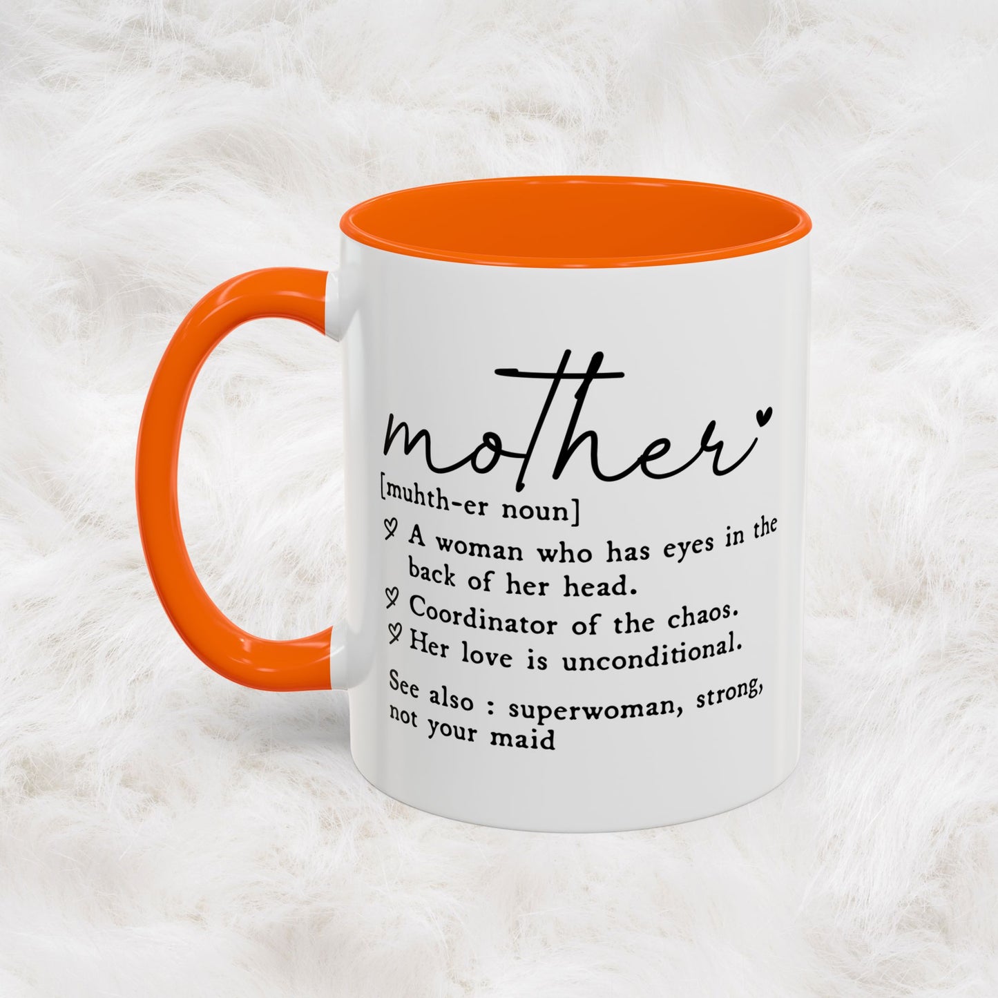 Funny Mother Definitions Souvenir Coffee Tea Cup | Mother's Day Gift Idea