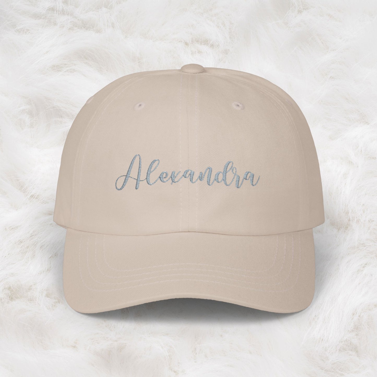 Personalized Embroidered Name Dad Cap Baseball Hat | Gift Idea