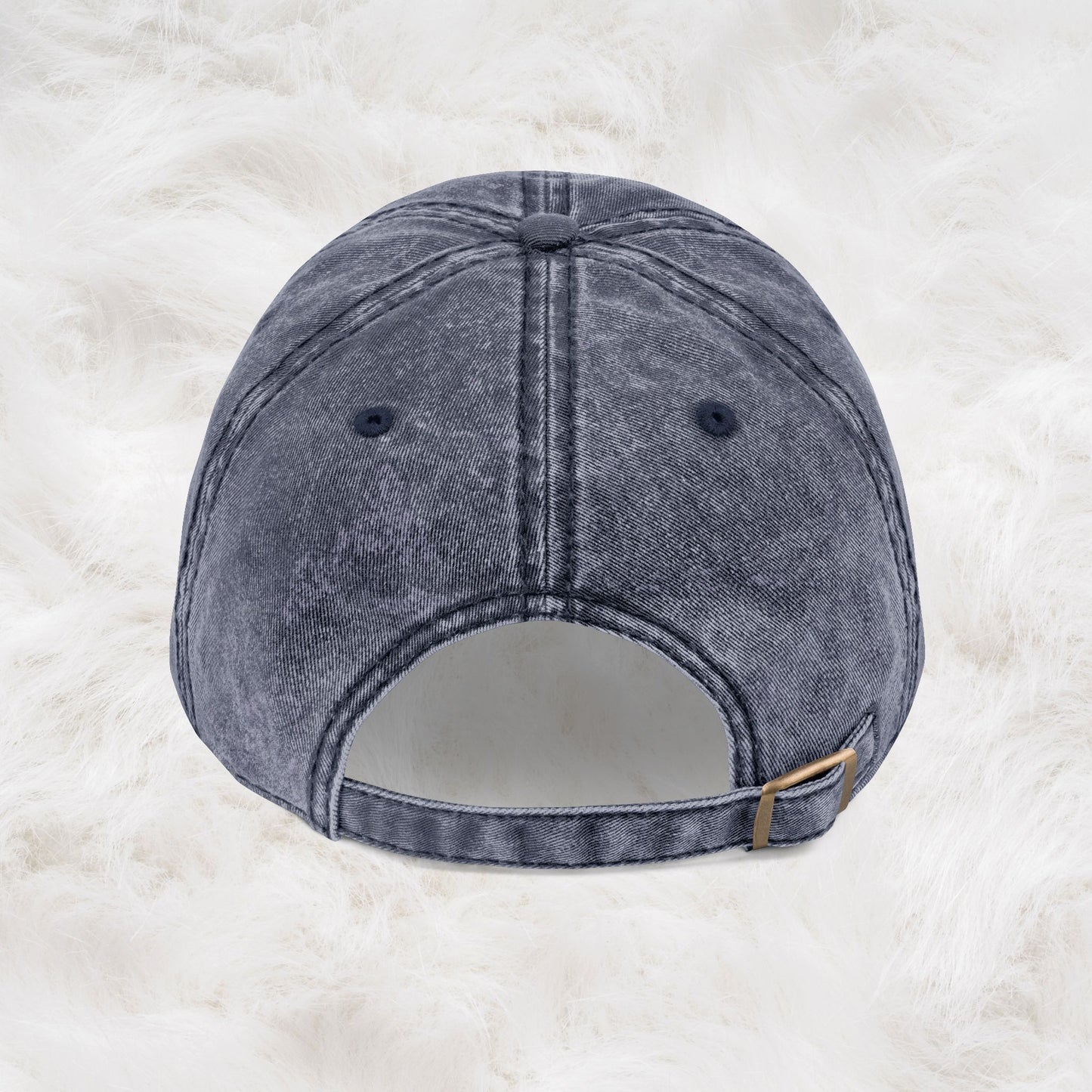 Personalized Any Special Place You Love | Mentally in Paris Vintage Embroidered Cap