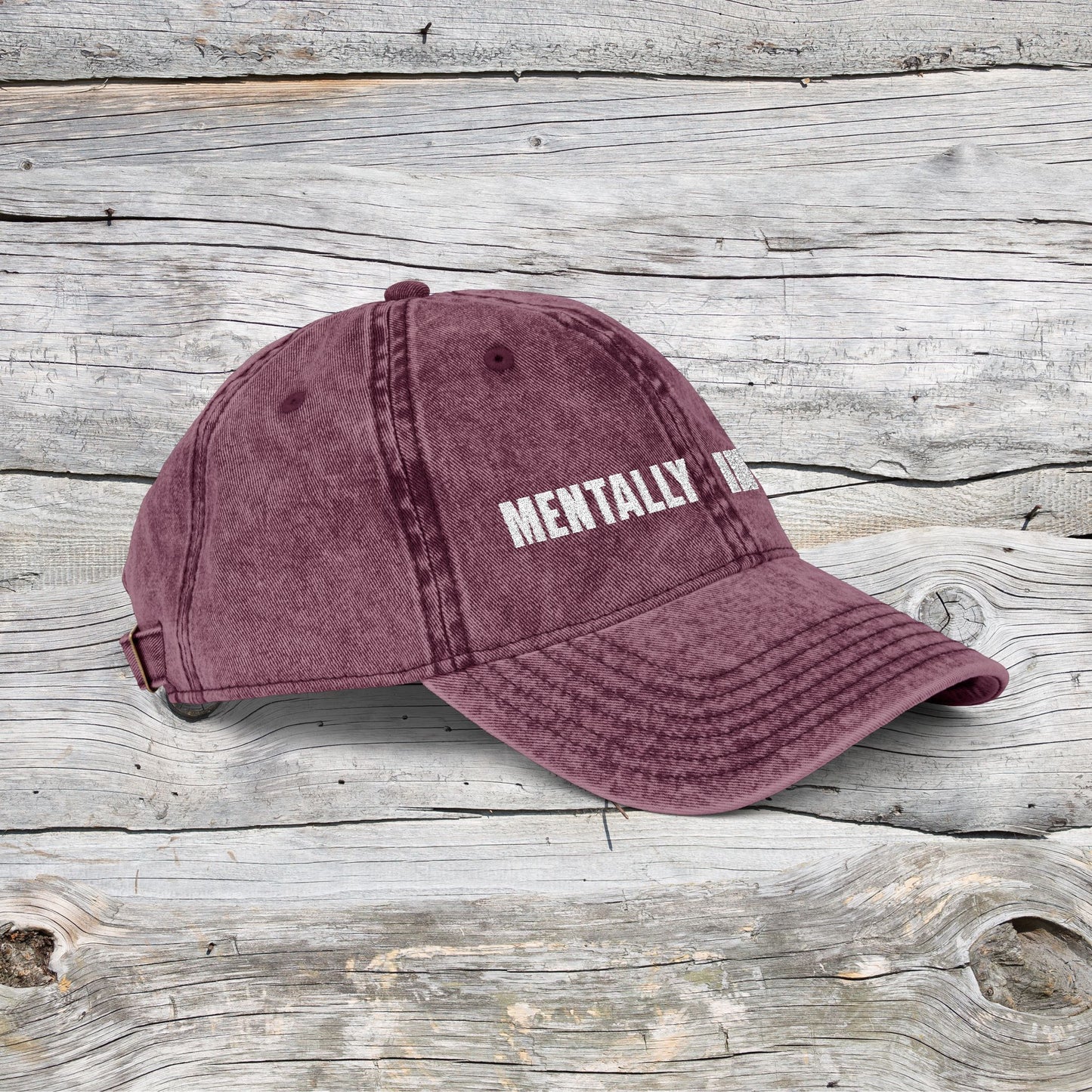 Personalized Any Special Place You Love | Mentally in Paris Vintage Embroidered Cap