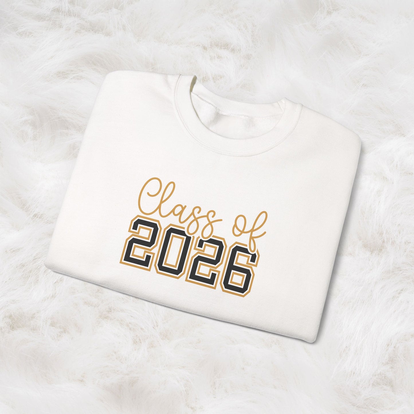 Class of 2026 Unisex Crewneck Sweatshirt - Celebrate Graduation - Gift ideas