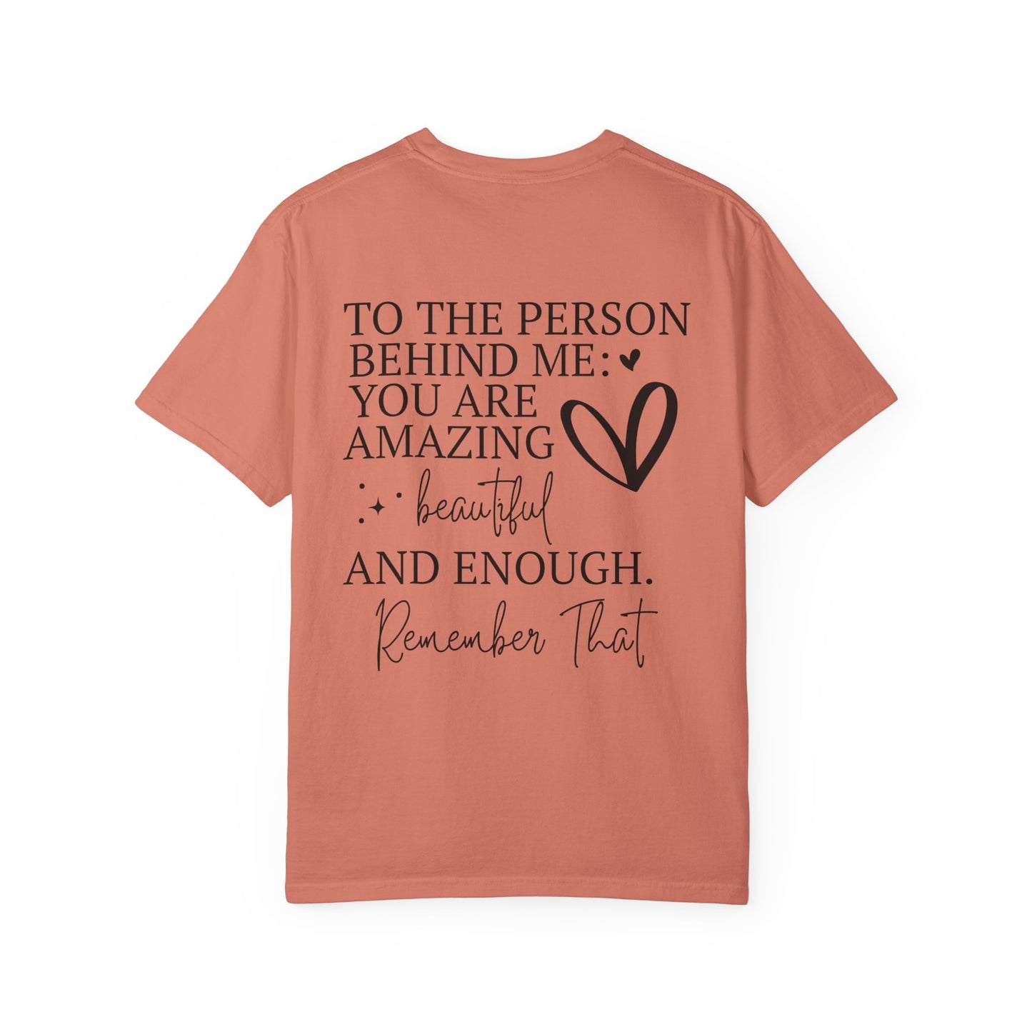 Mental Health Awareness Garment-dyed Tee Comfort Color T-shirt - You Matter Gift Ideas