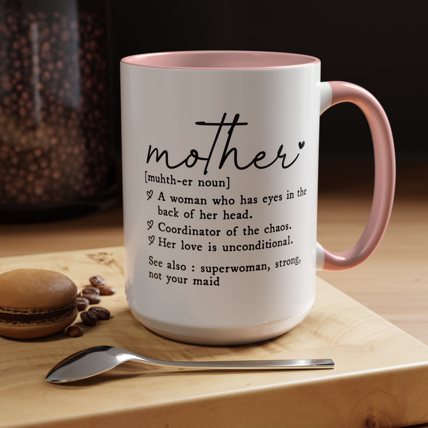 Funny Mother Definitions Souvenir Coffee Tea Cup | Mother's Day Gift Idea