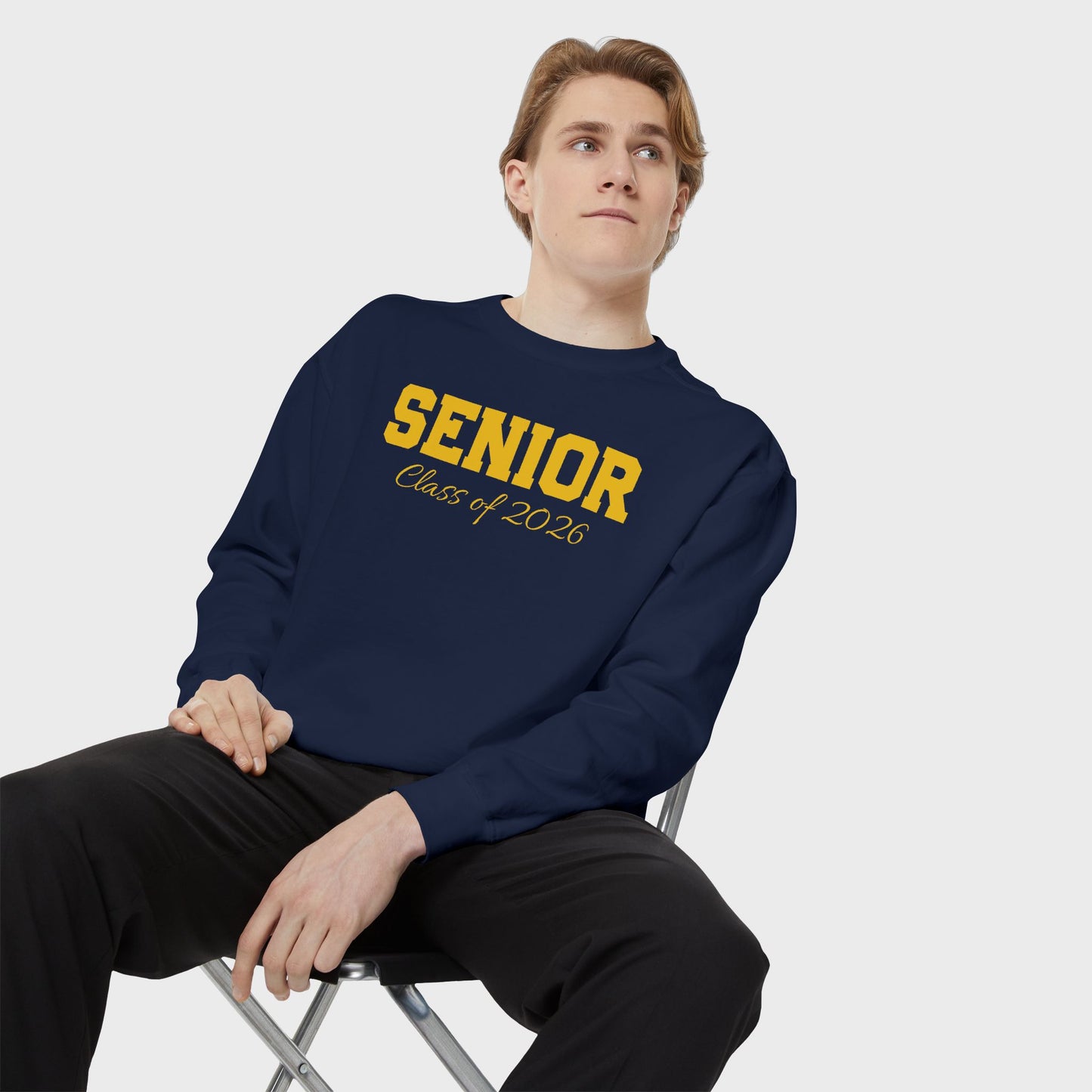 Custom Class Year Senior Graduation Sweatshirt