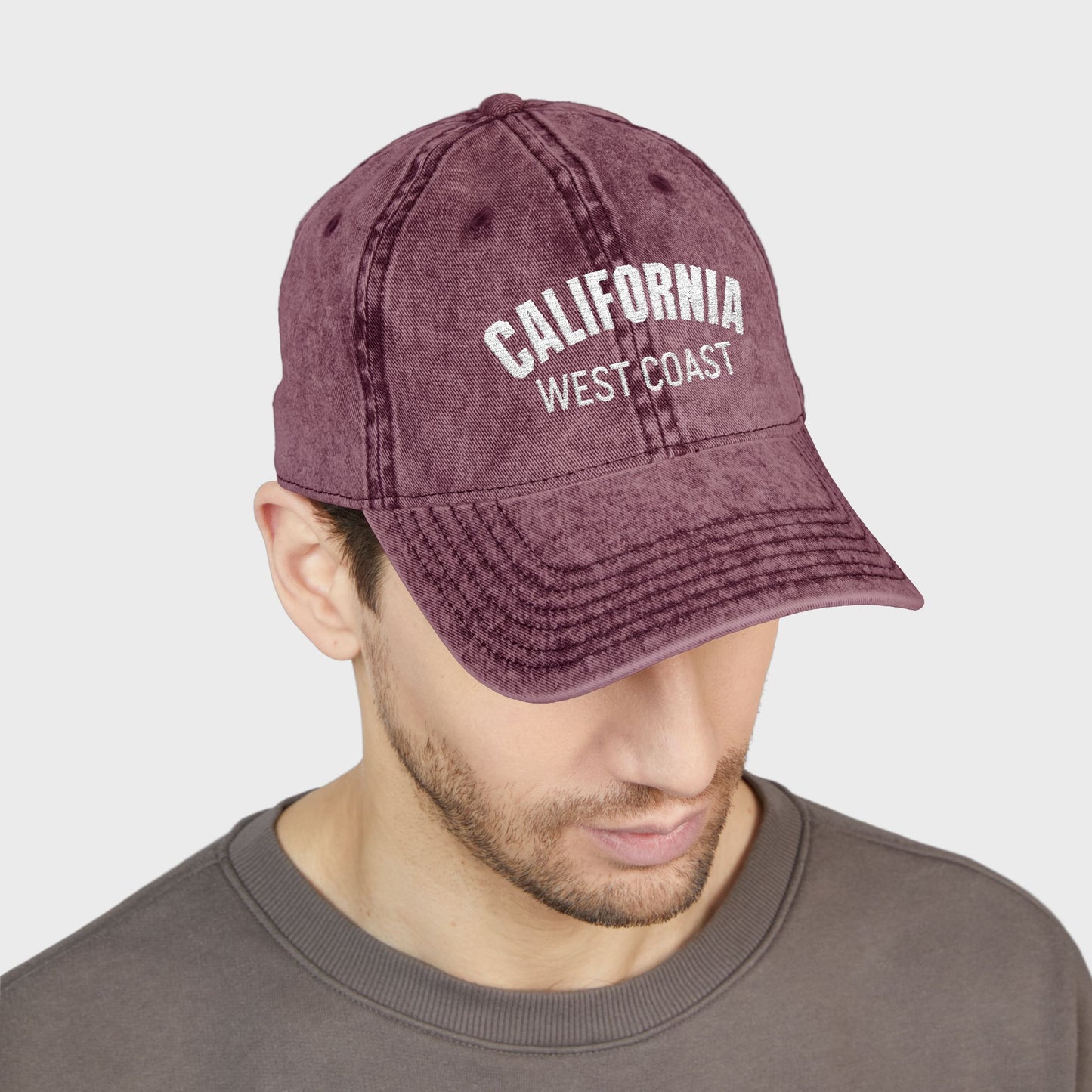 Personalized Your Special Place | California West Coast Embroidered Cap