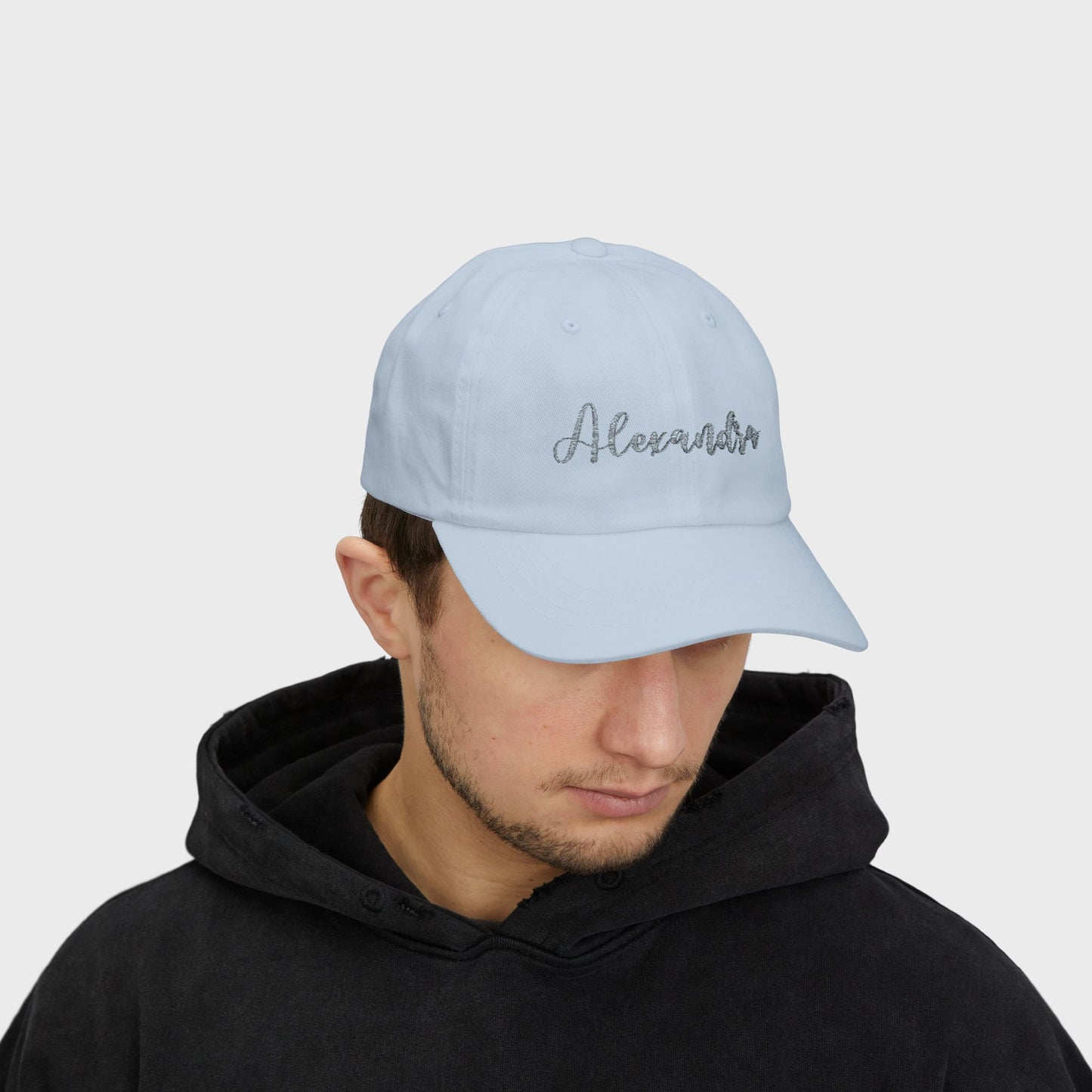 Personalized Embroidered Name Dad Cap Baseball Hat | Gift Idea