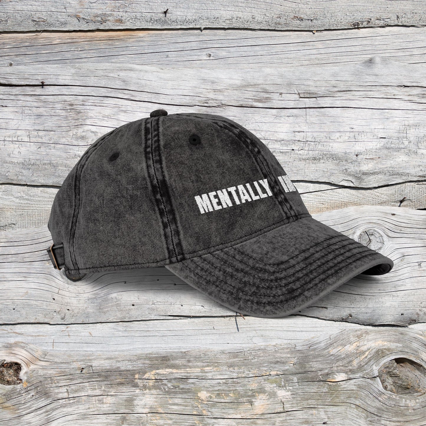 Personalized Any Special Place You Love | Mentally in Paris Vintage Embroidered Cap