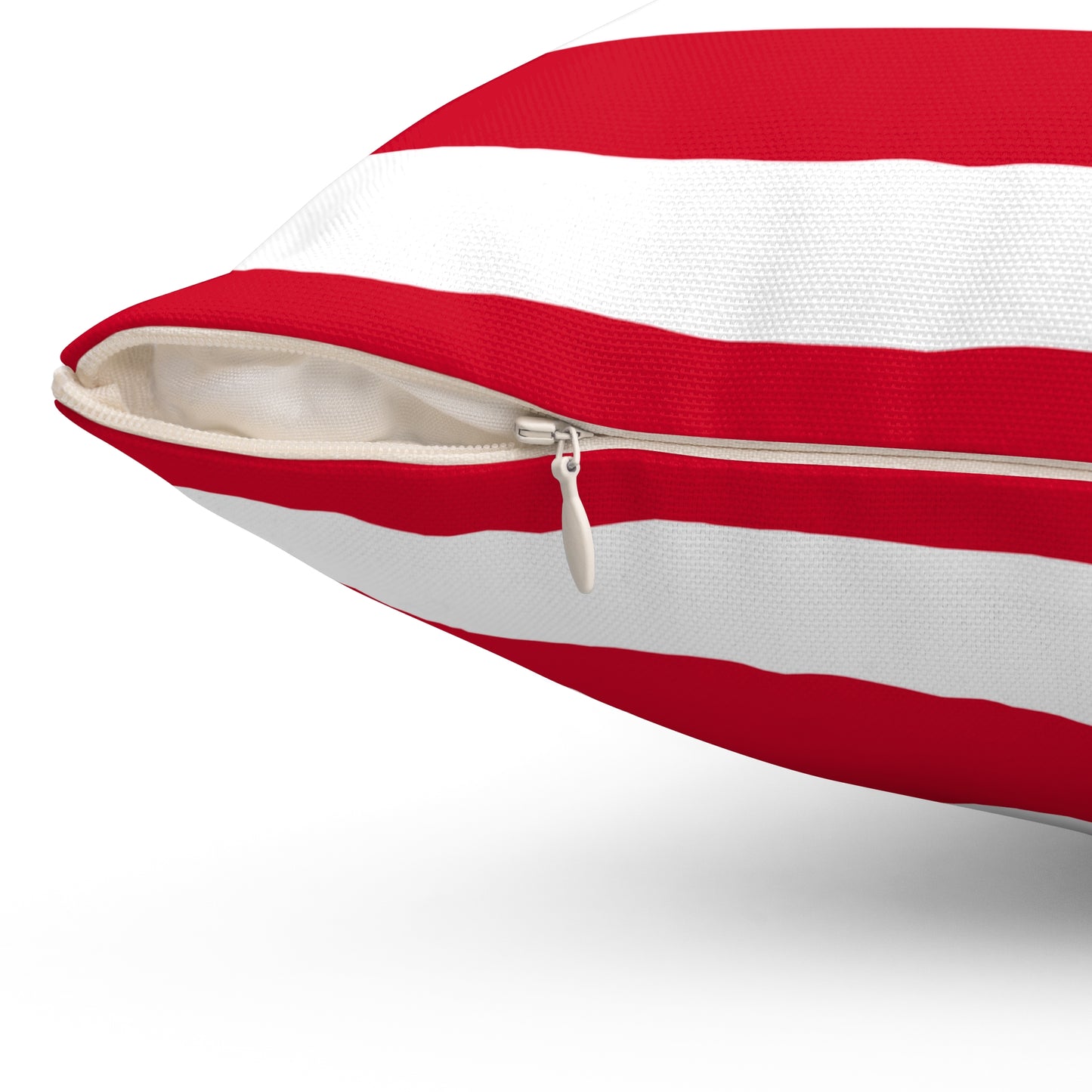 American Flag Stars and Stripes Throw Pillow | USA Decorative Cushion for 4th of July & Memorial Day