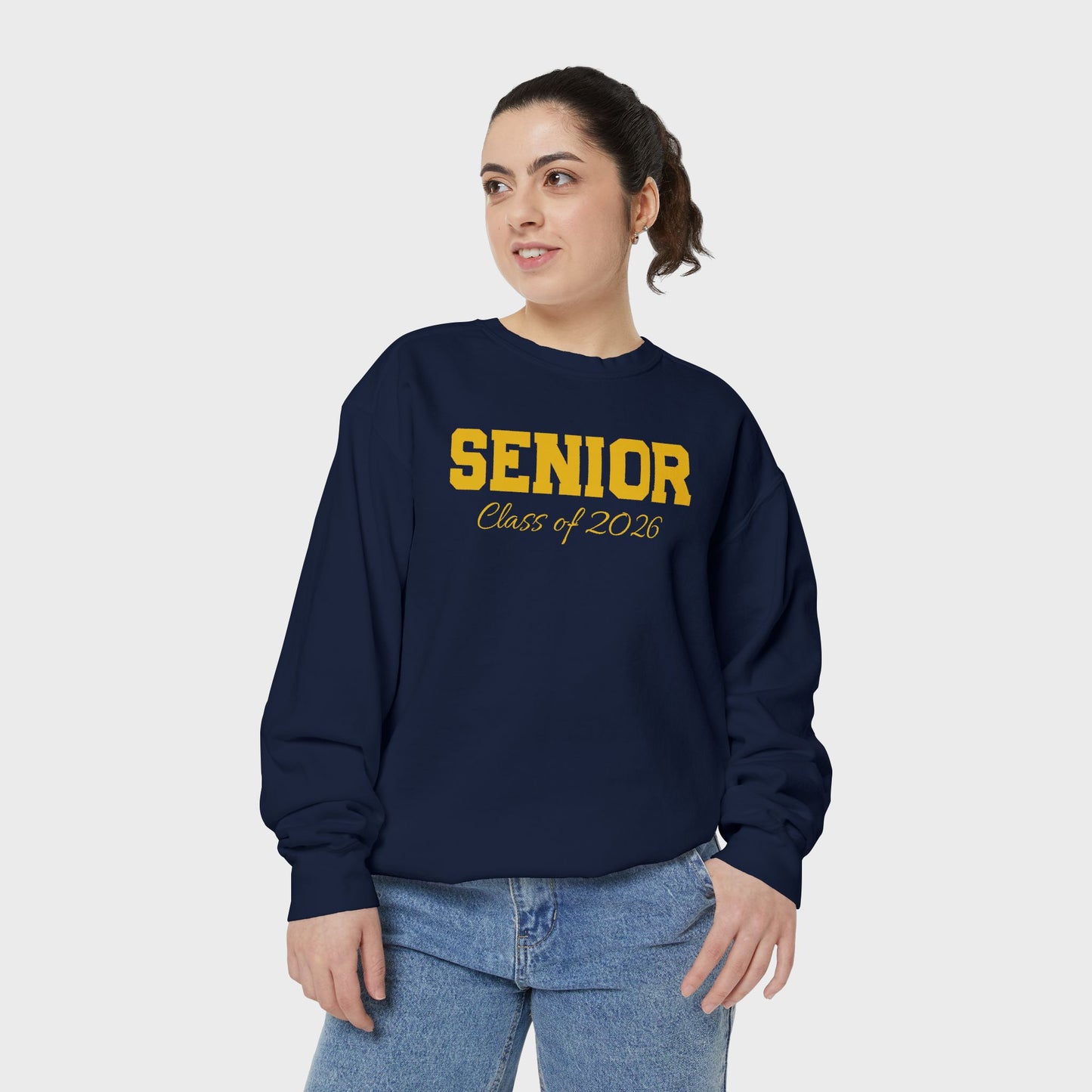 Custom Class Year Senior Graduation Sweatshirt