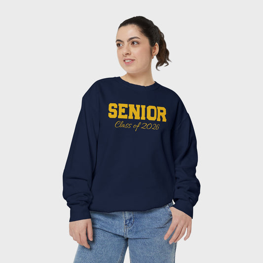 Custom Class Year Senior Graduation Sweatshirt