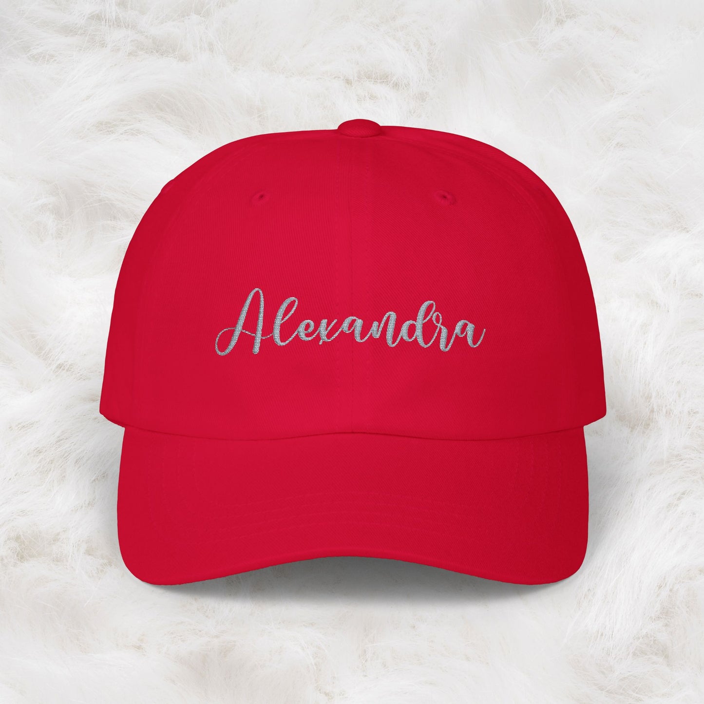 Personalized Embroidered Name Dad Cap Baseball Hat | Gift Idea