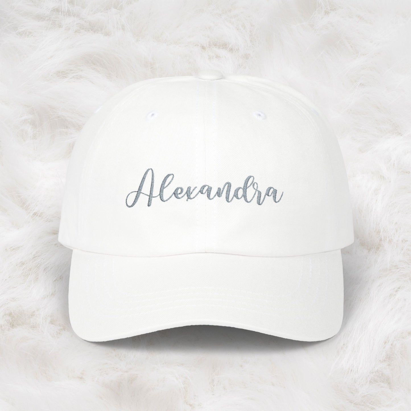 Personalized Embroidered Name Dad Cap Baseball Hat | Gift Idea