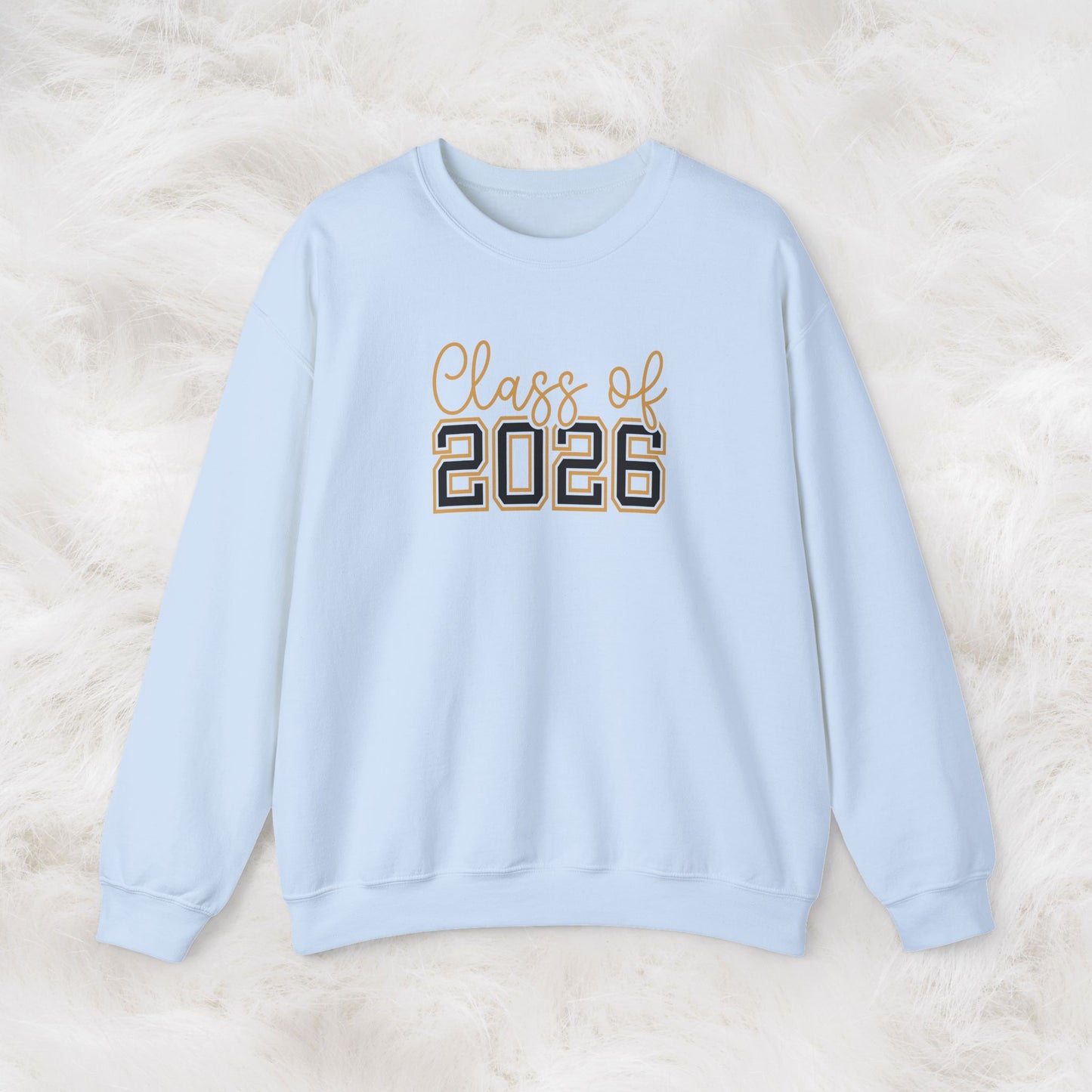 Class of 2026 Unisex Crewneck Sweatshirt - Celebrate Graduation - Gift ideas