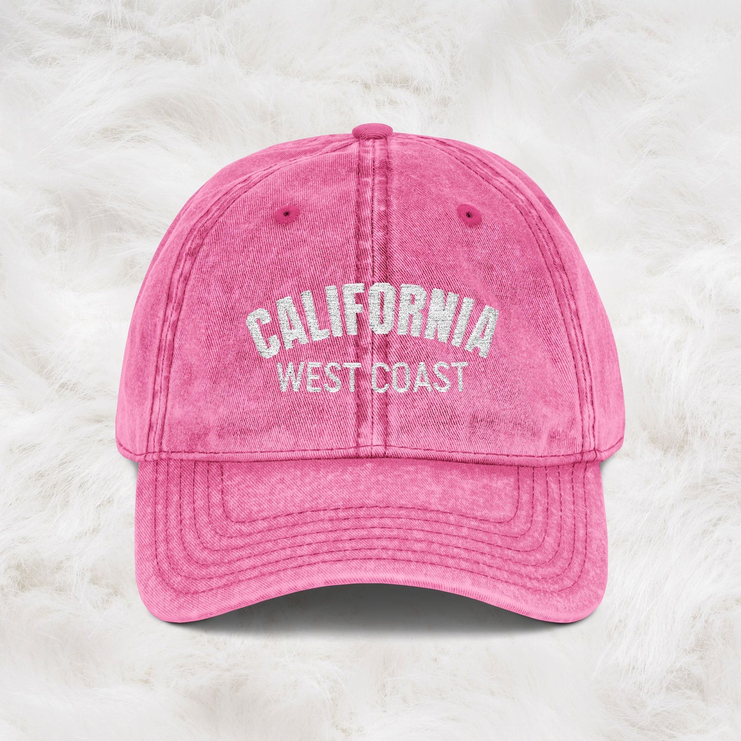 Personalized Your Special Place | California West Coast Embroidered Cap