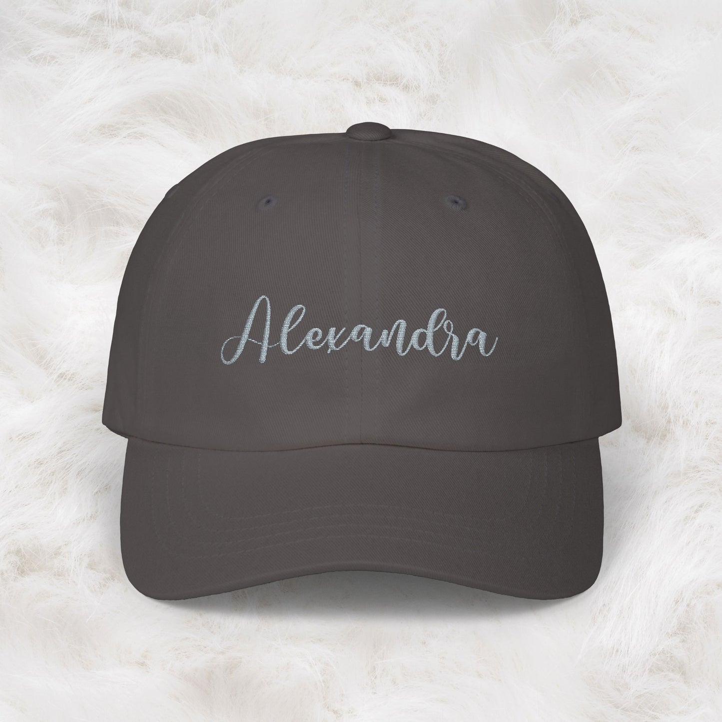 Personalized Embroidered Name Dad Cap Baseball Hat | Gift Idea