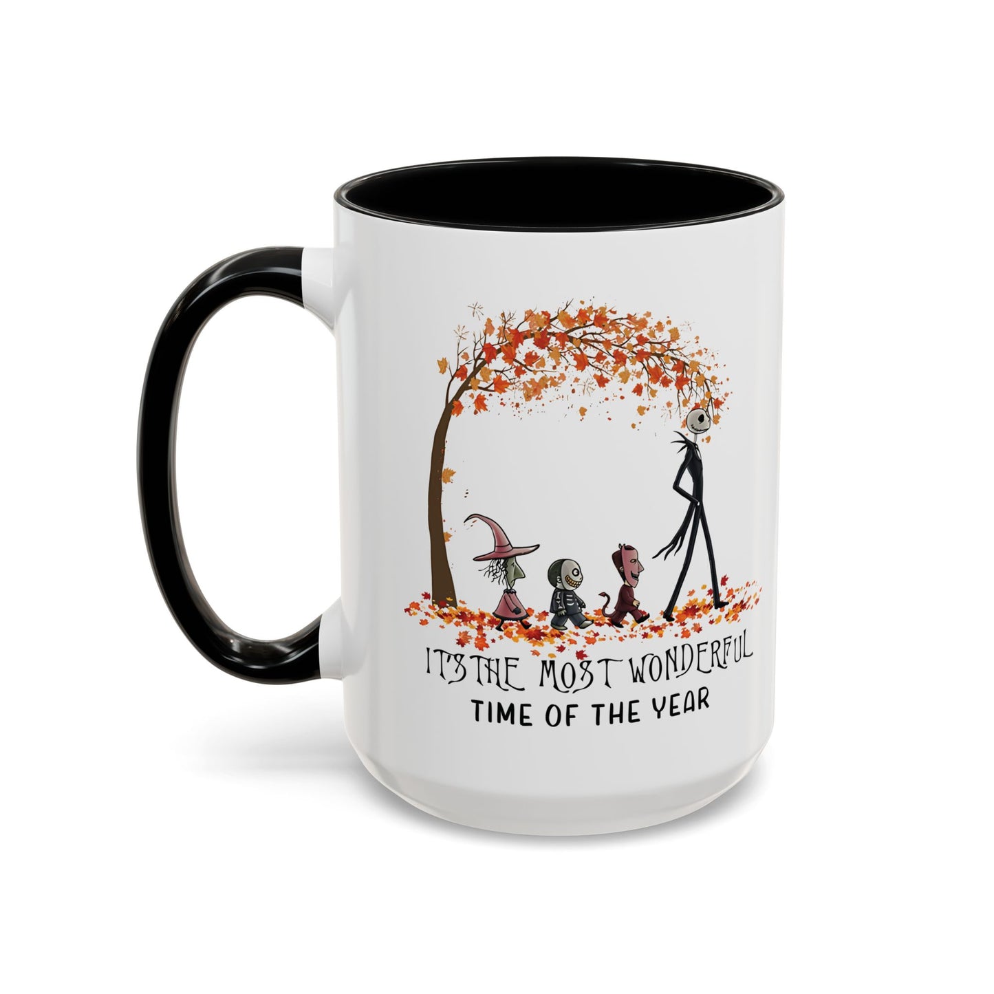 It's the Most Wonderful Time of the Year Halloween Coffee Tea Mug Autumn Fall Season Gift Idea