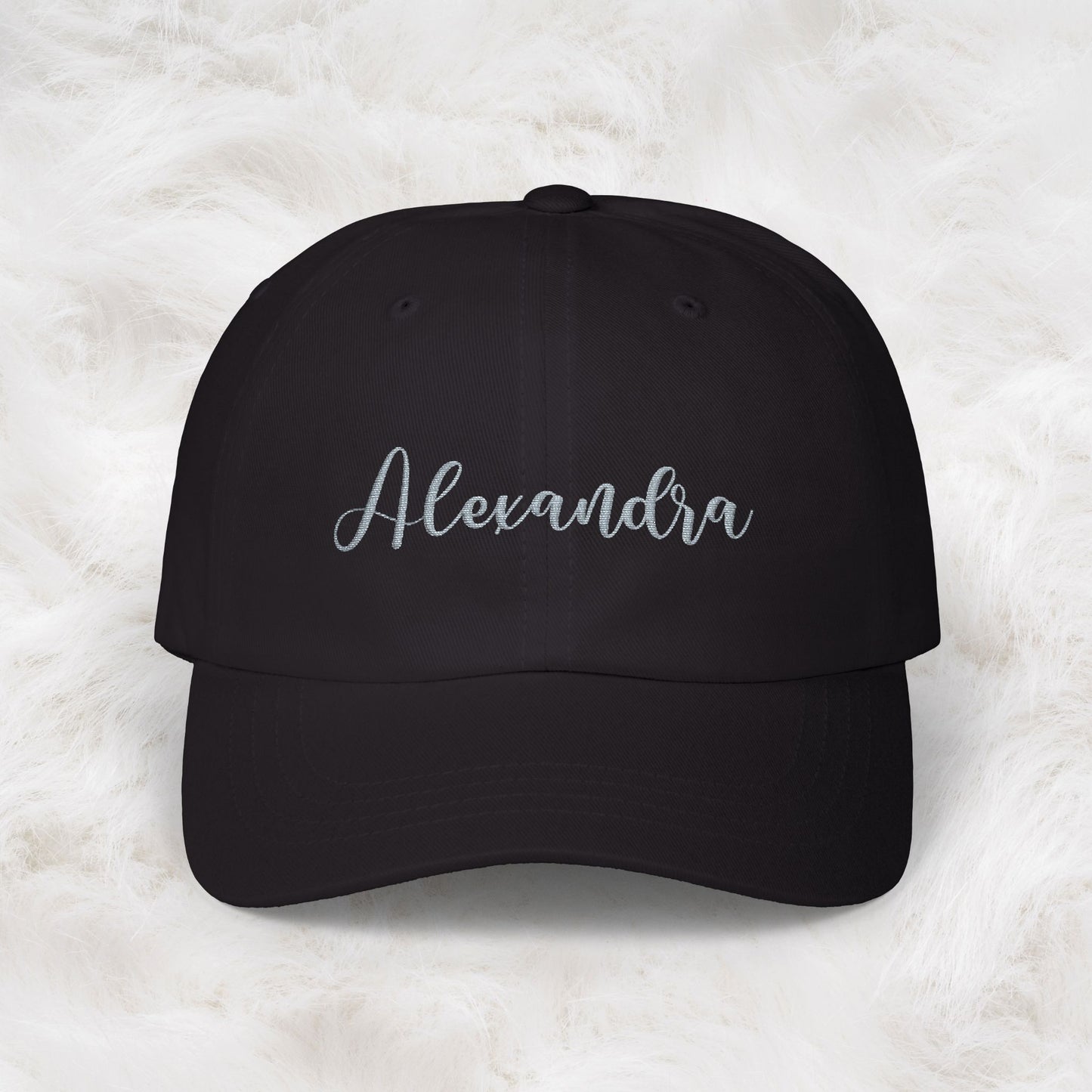 Personalized Embroidered Name Dad Cap Baseball Hat | Gift Idea
