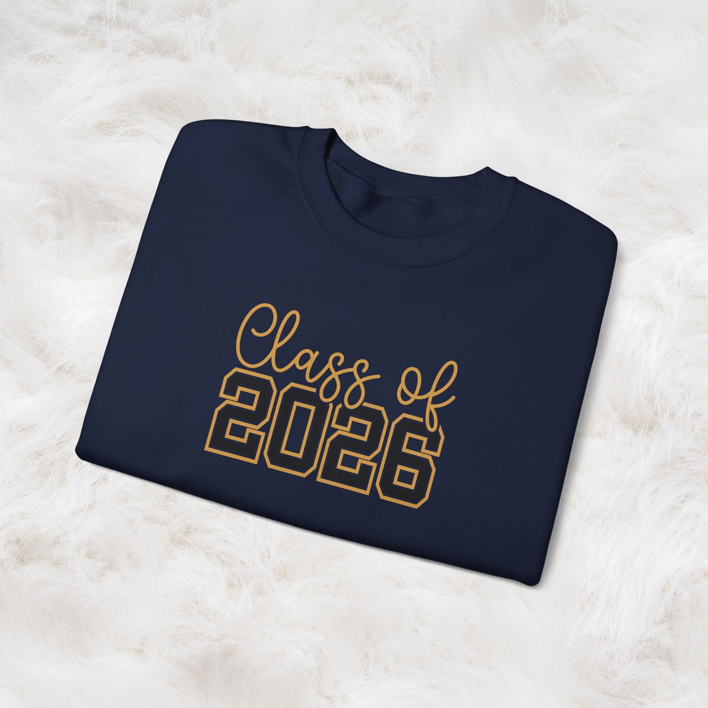 Class of 2026 Unisex Crewneck Sweatshirt - Celebrate Graduation - Gift ideas