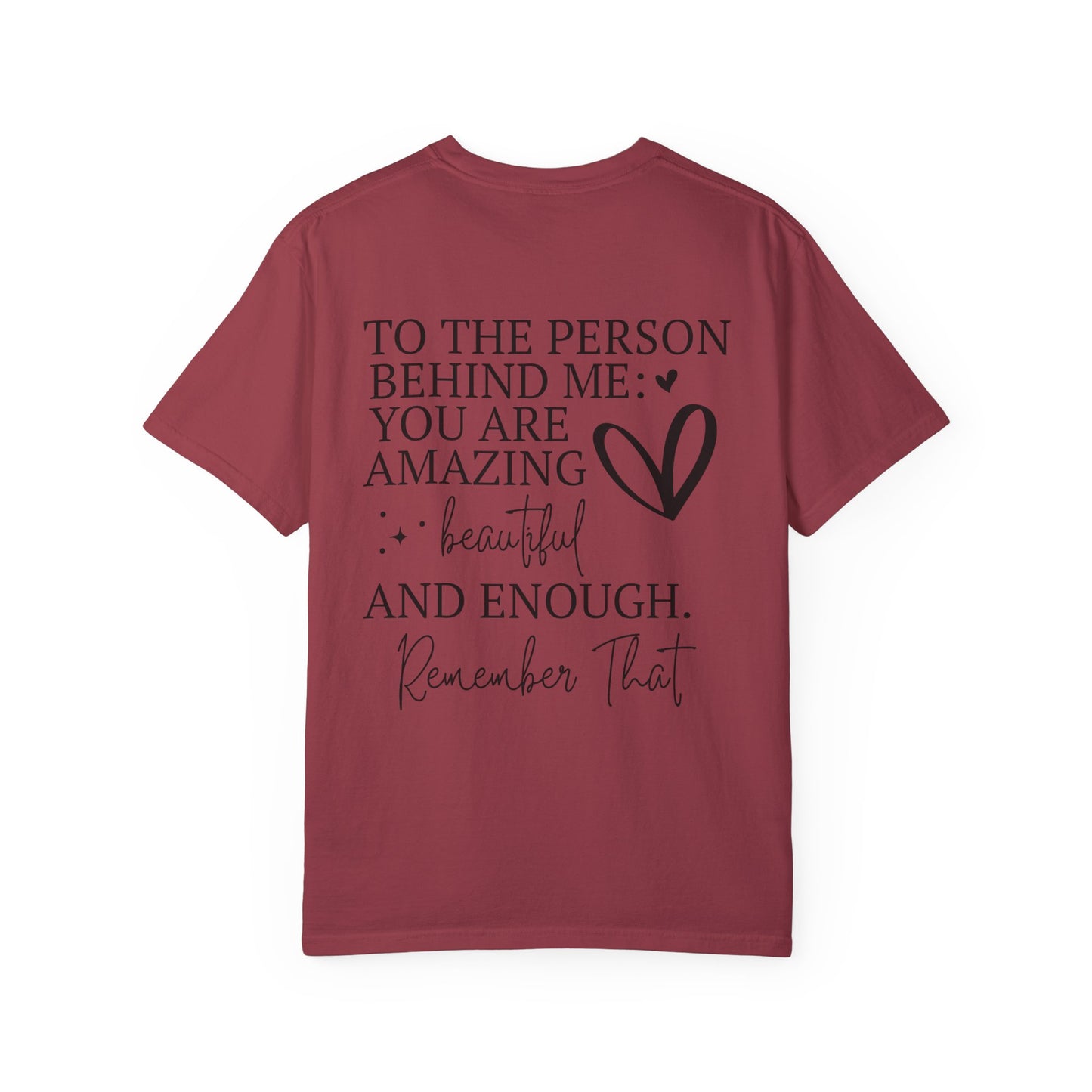Mental Health Awareness Garment-dyed Tee Comfort Color T-shirt - You Matter Gift Ideas