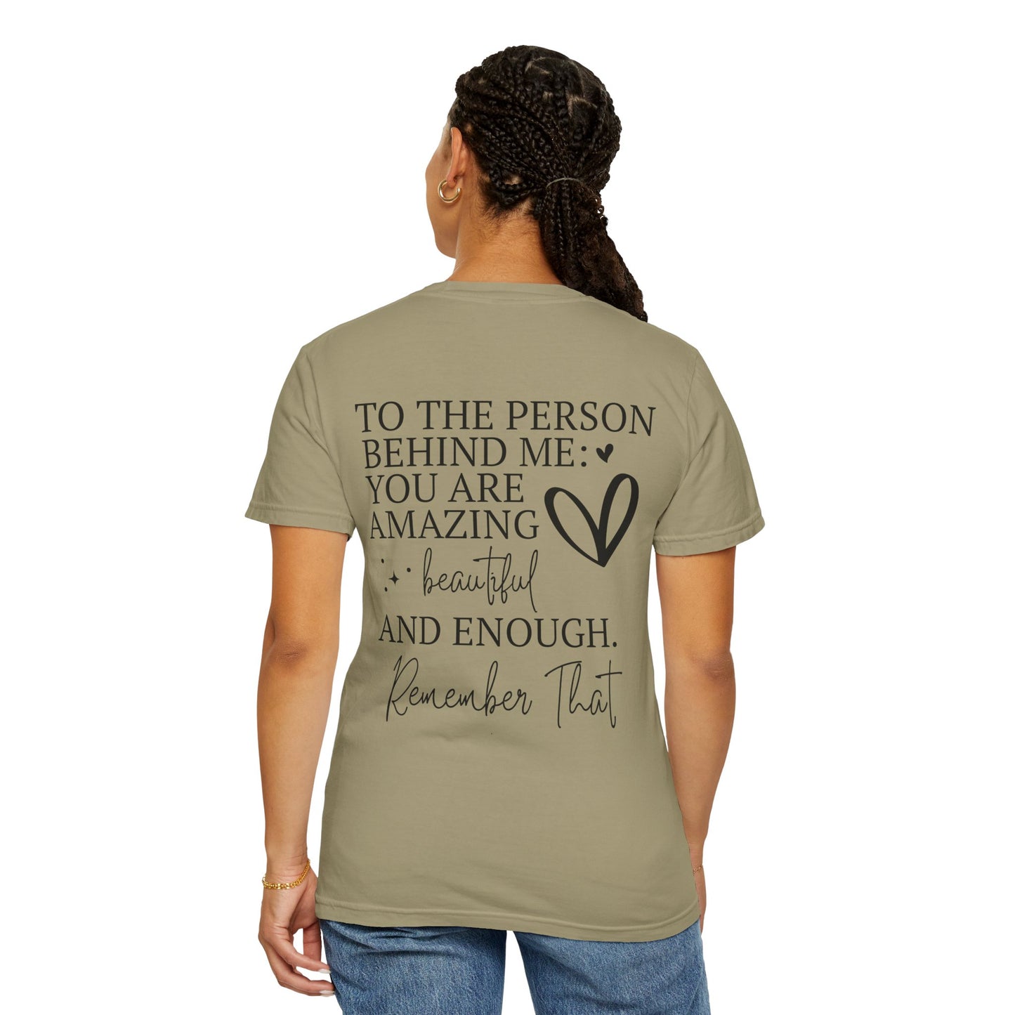 Mental Health Awareness Garment-dyed Tee Comfort Color T-shirt - You Matter Gift Ideas