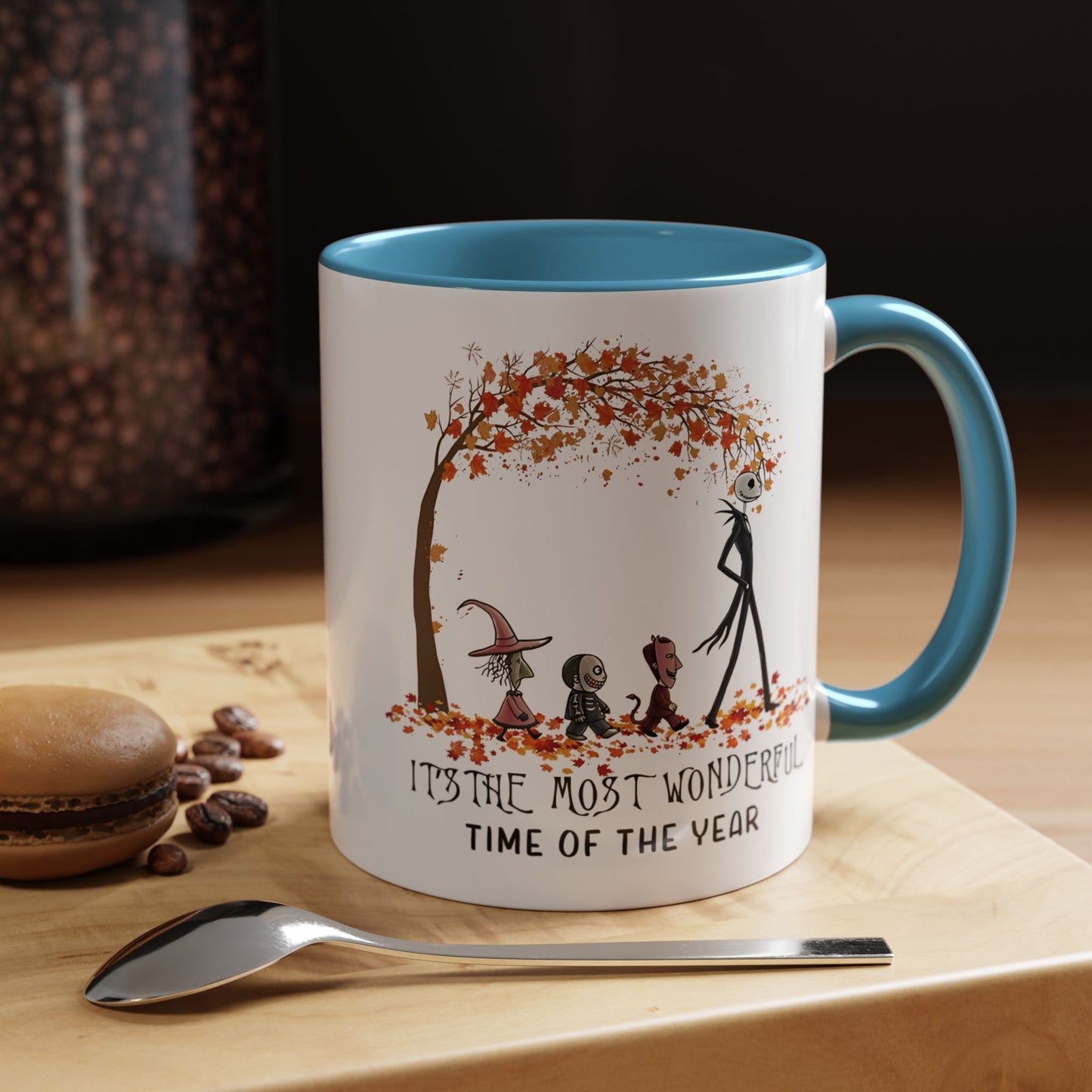 It's the Most Wonderful Time of the Year Halloween Coffee Tea Mug Autumn Fall Season Gift Idea