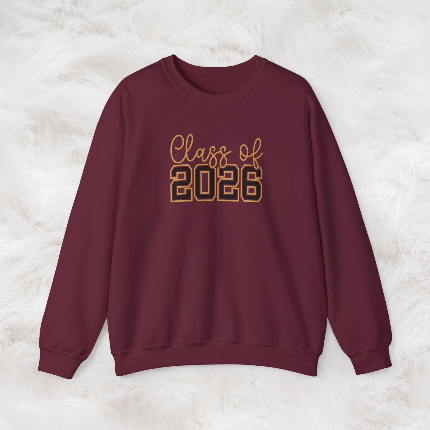 Class of 2026 Unisex Crewneck Sweatshirt - Celebrate Graduation - Gift ideas