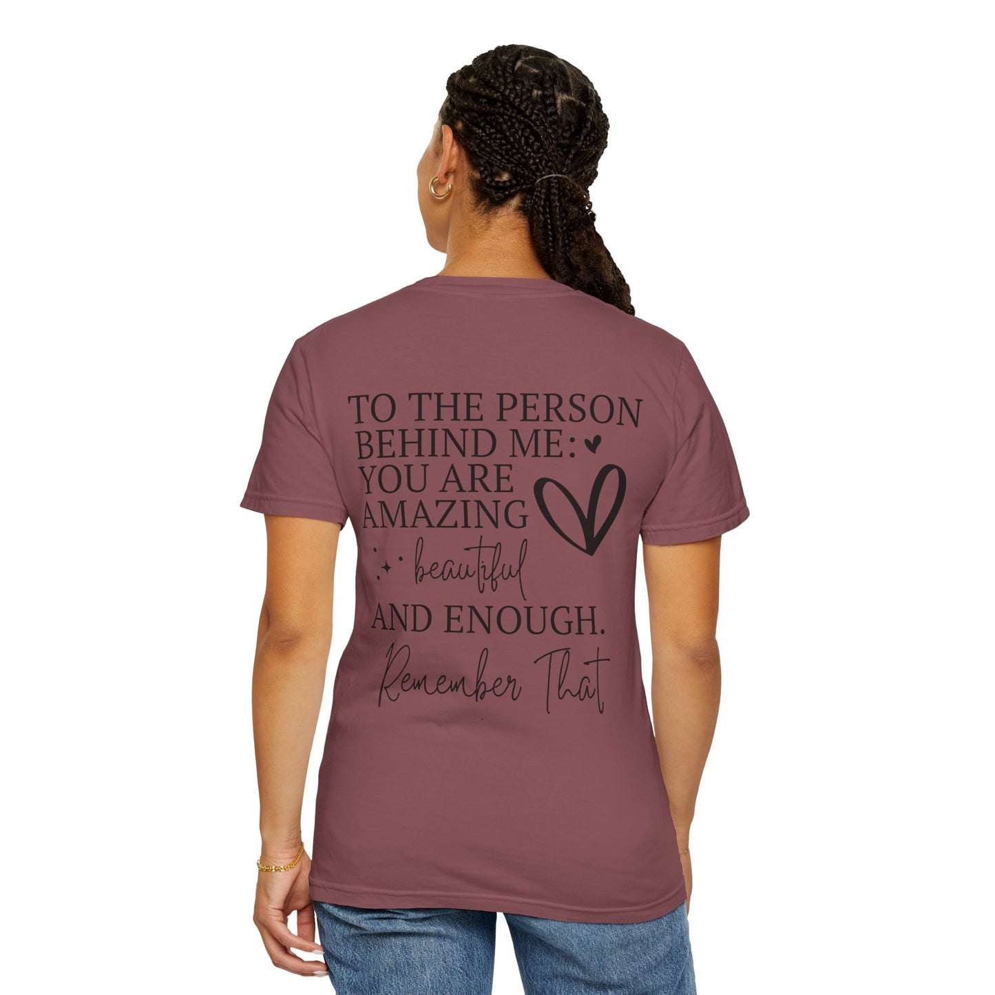 Mental Health Awareness Garment-dyed Tee Comfort Color T-shirt - You Matter Gift Ideas