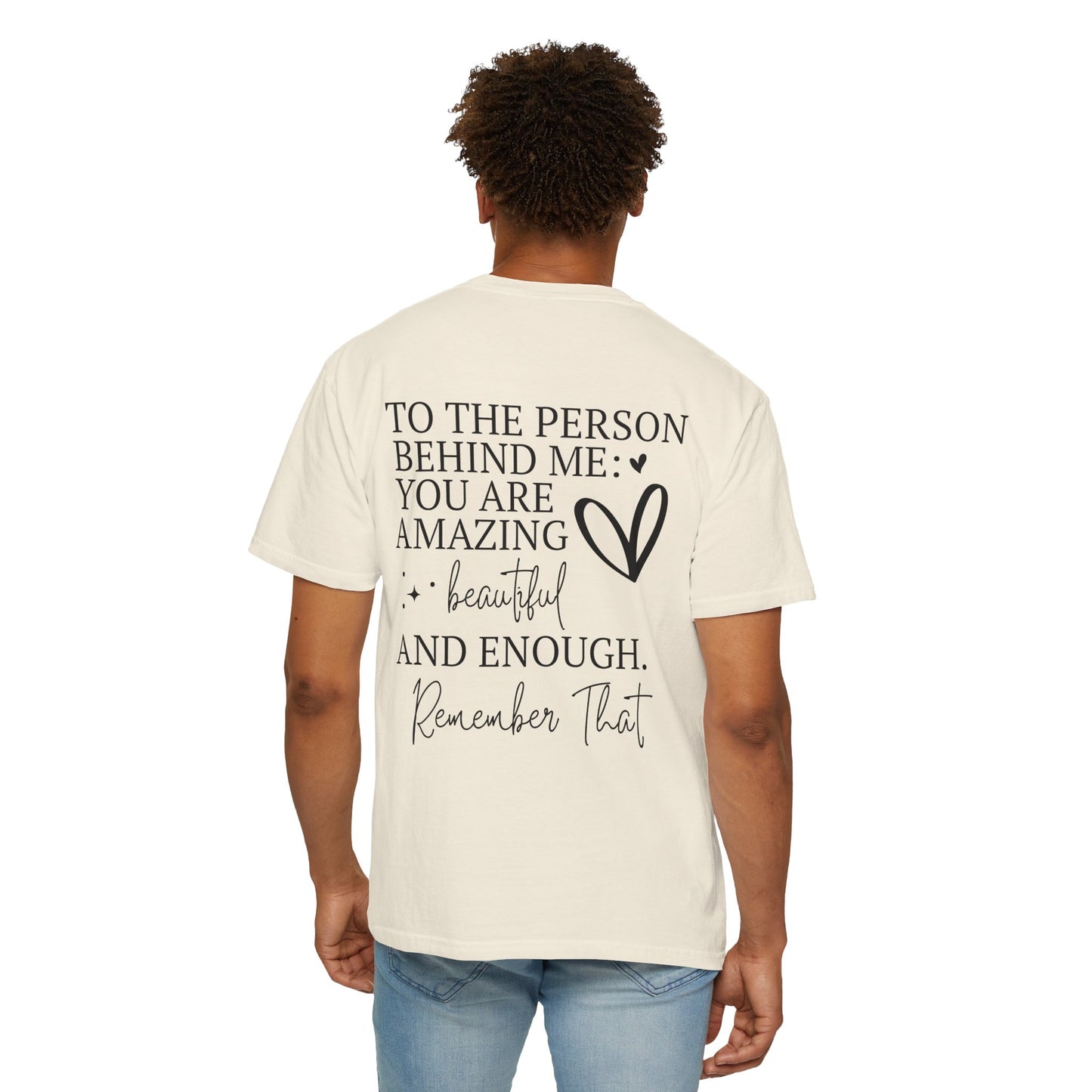 Mental Health Awareness Garment-dyed Tee Comfort Color T-shirt - You Matter Gift Ideas