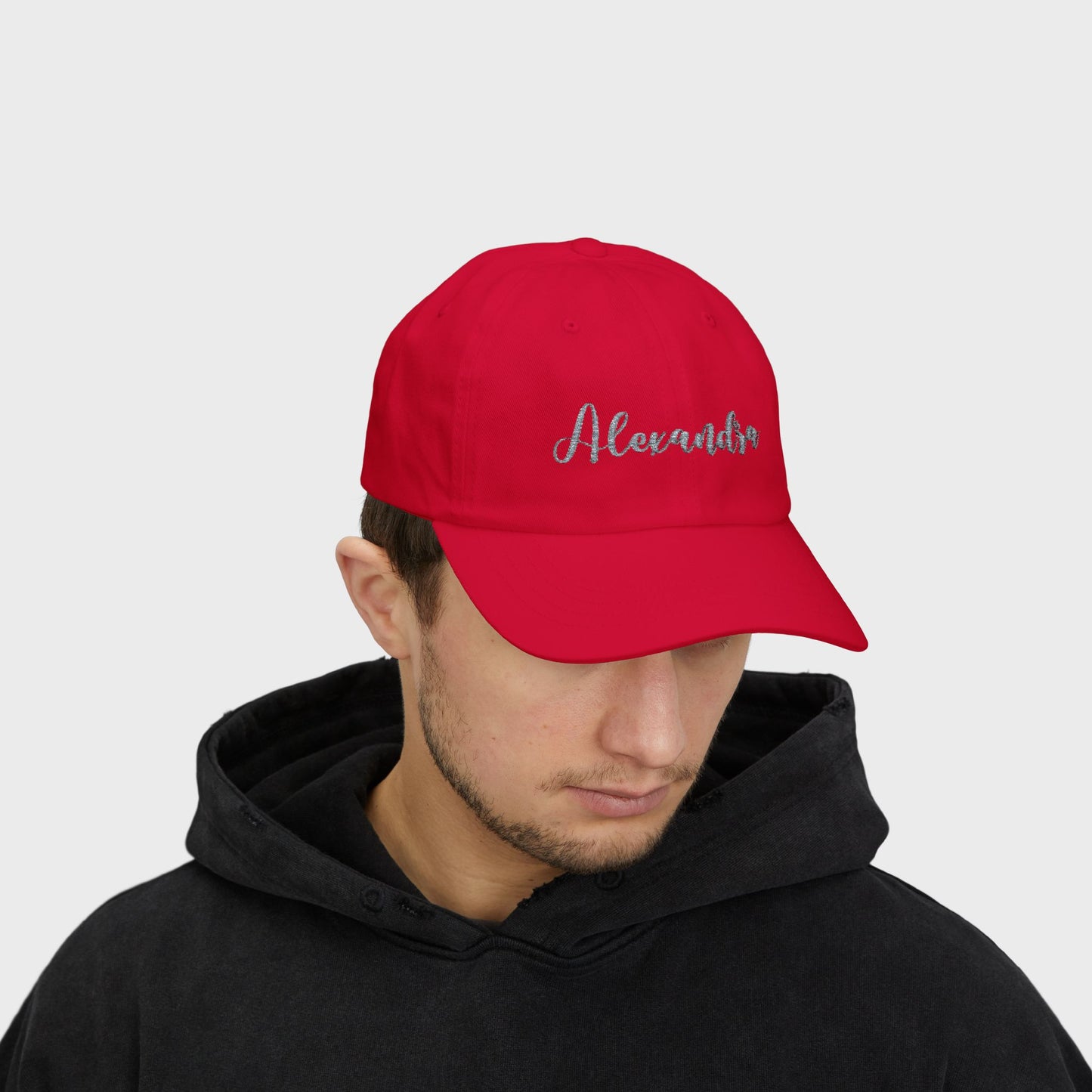 Personalized Embroidered Name Dad Cap Baseball Hat | Gift Idea