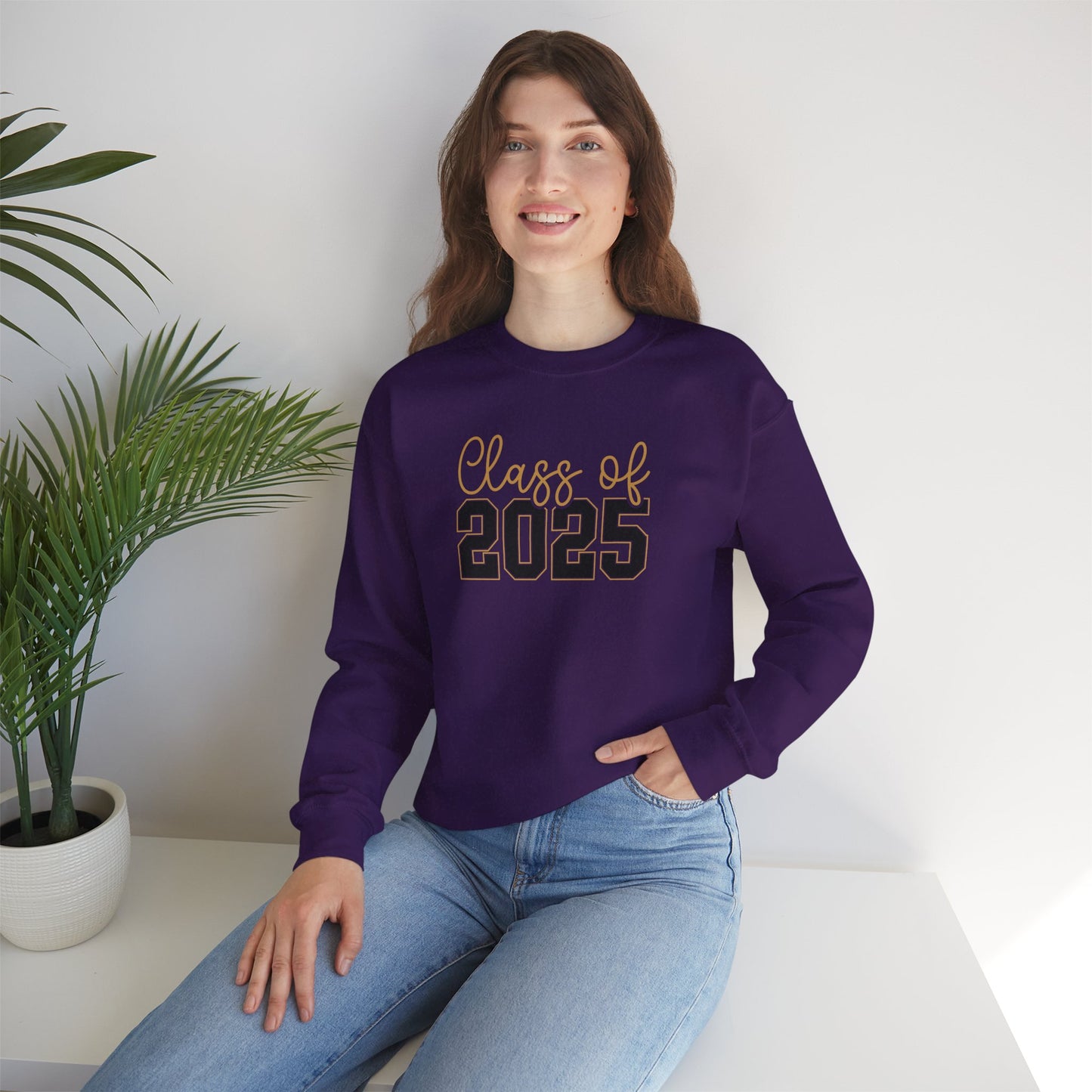 Class of 2025 Unisex Crewneck Sweatshirt - Celebrate Graduation - Gift ideas