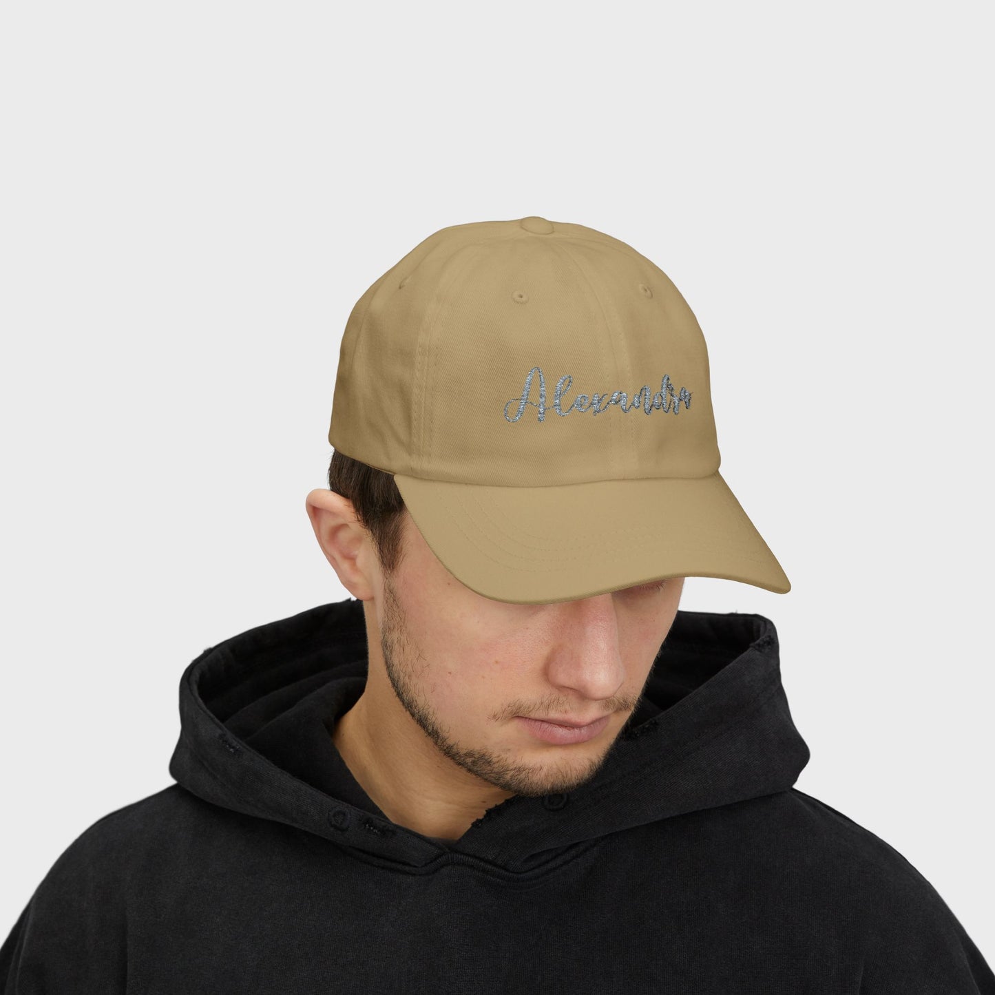 Personalized Embroidered Name Dad Cap Baseball Hat | Gift Idea