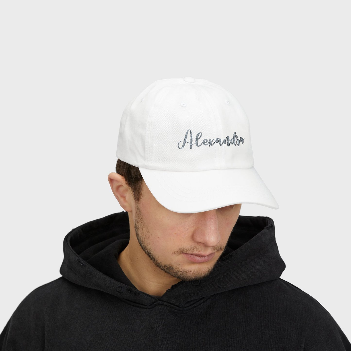 Personalized Embroidered Name Dad Cap Baseball Hat | Gift Idea