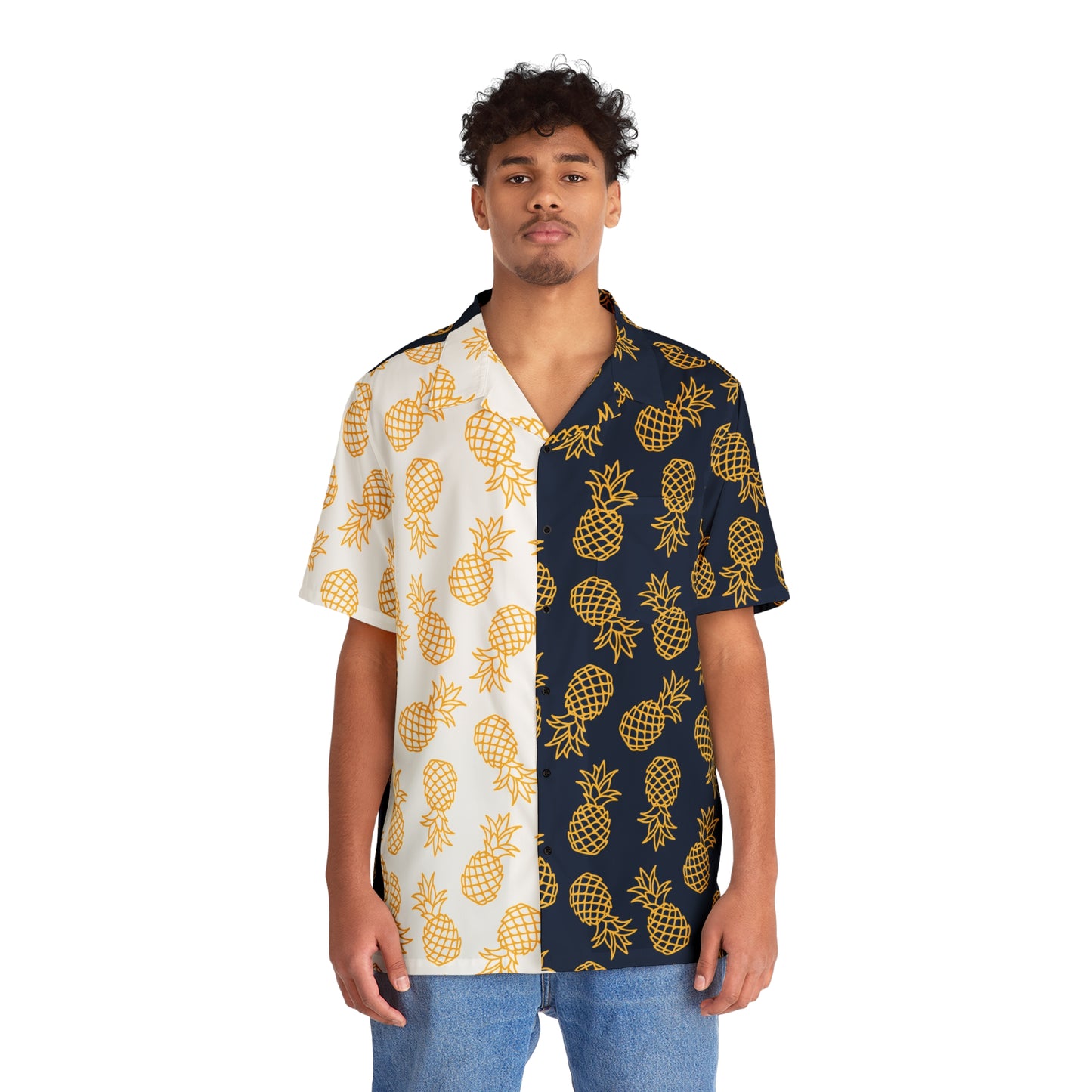 Special Pineapple Hawaiian Shirt