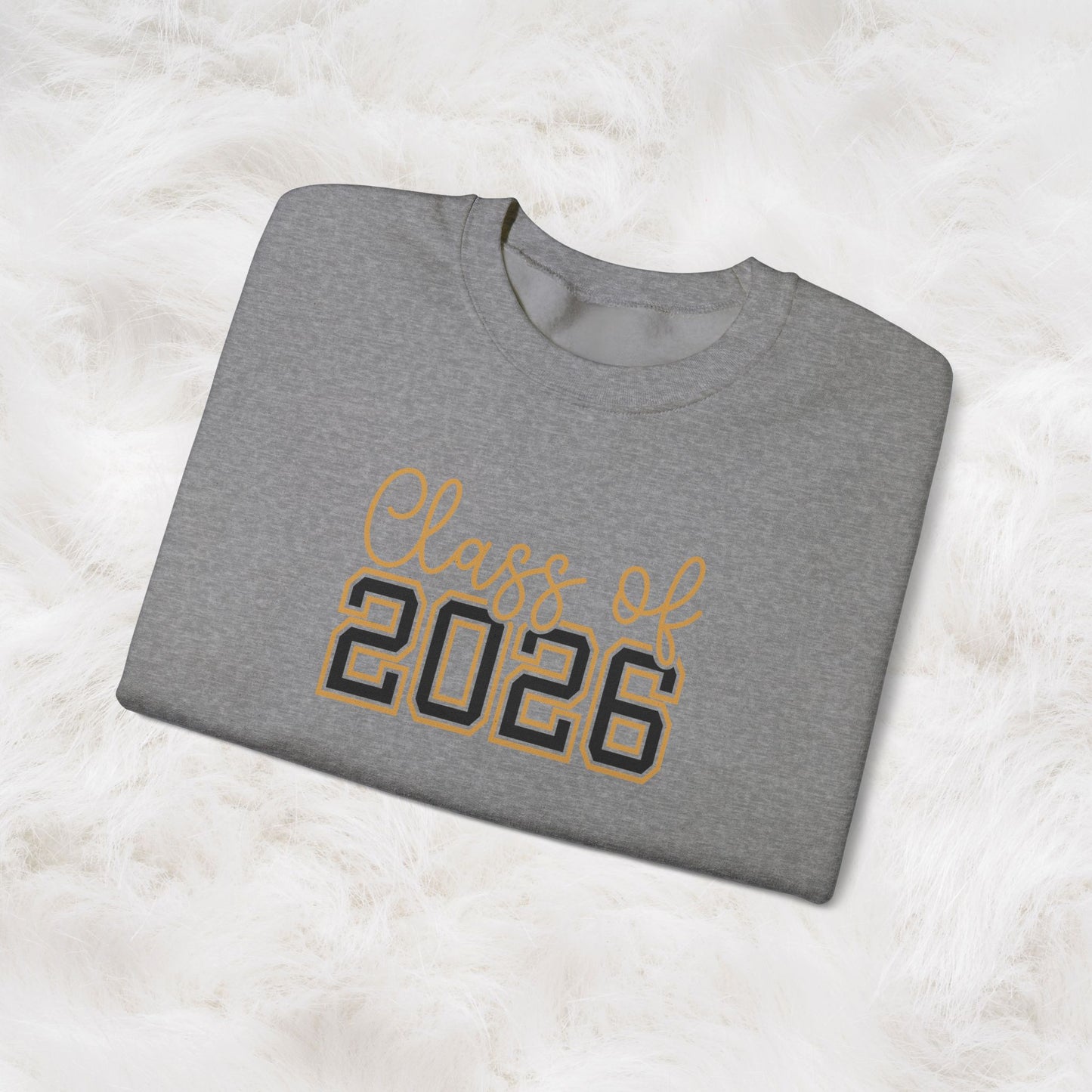 Class of 2026 Unisex Crewneck Sweatshirt - Celebrate Graduation - Gift ideas