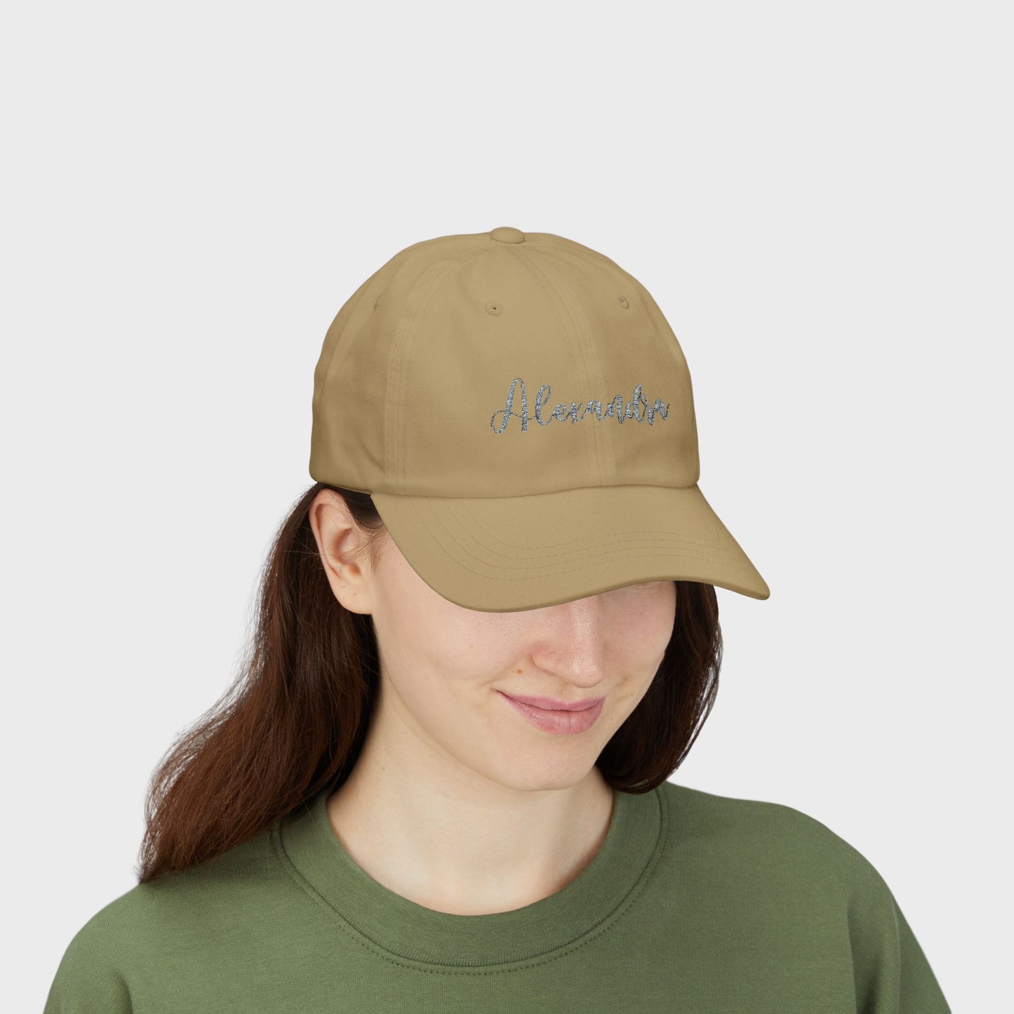 Personalized Embroidered Name Dad Cap Baseball Hat | Gift Idea
