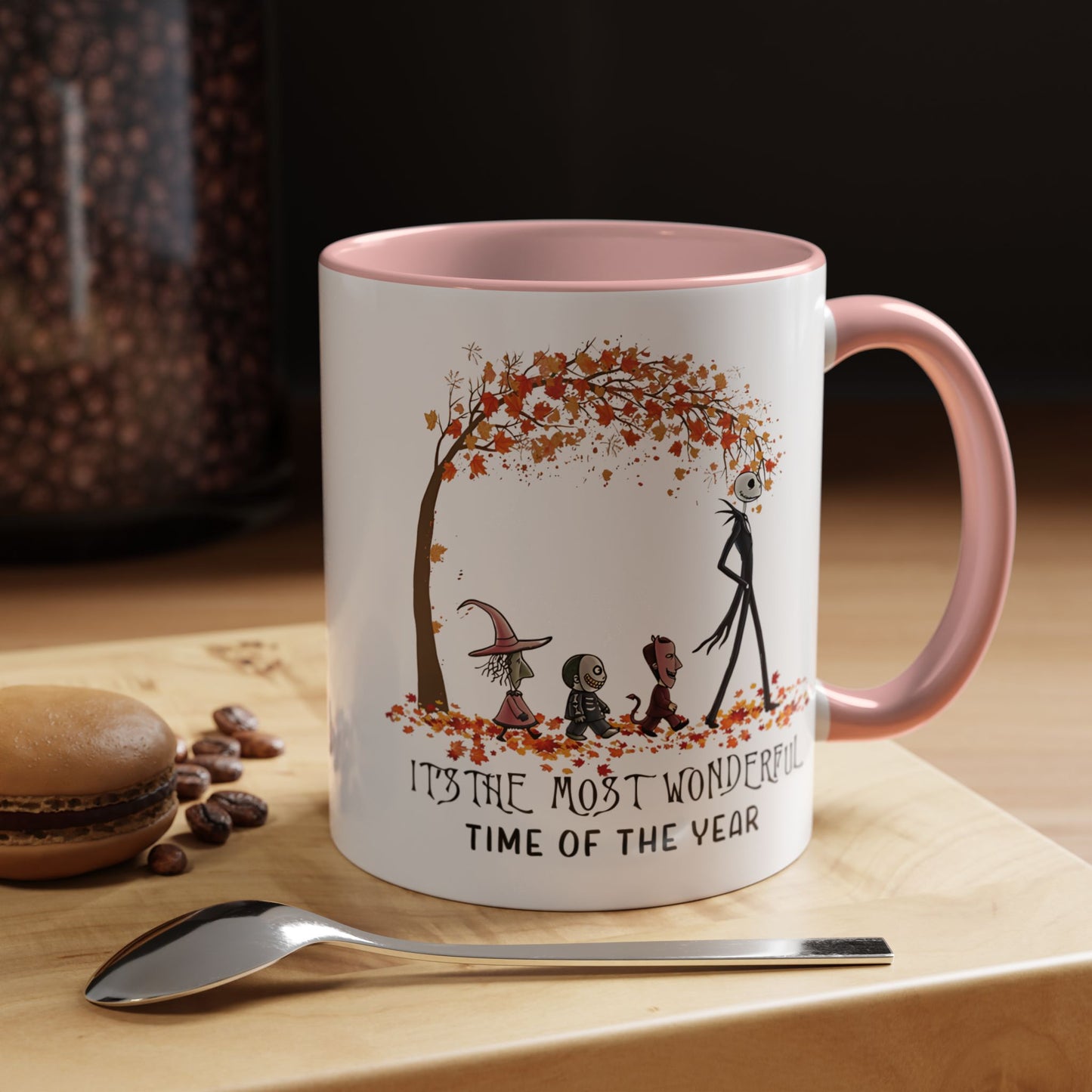 It's the Most Wonderful Time of the Year Halloween Coffee Tea Mug Autumn Fall Season Gift Idea